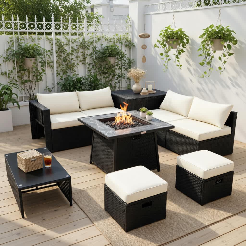 VERYKE 6219408002156 Patio-Conversation-Sets - View #3