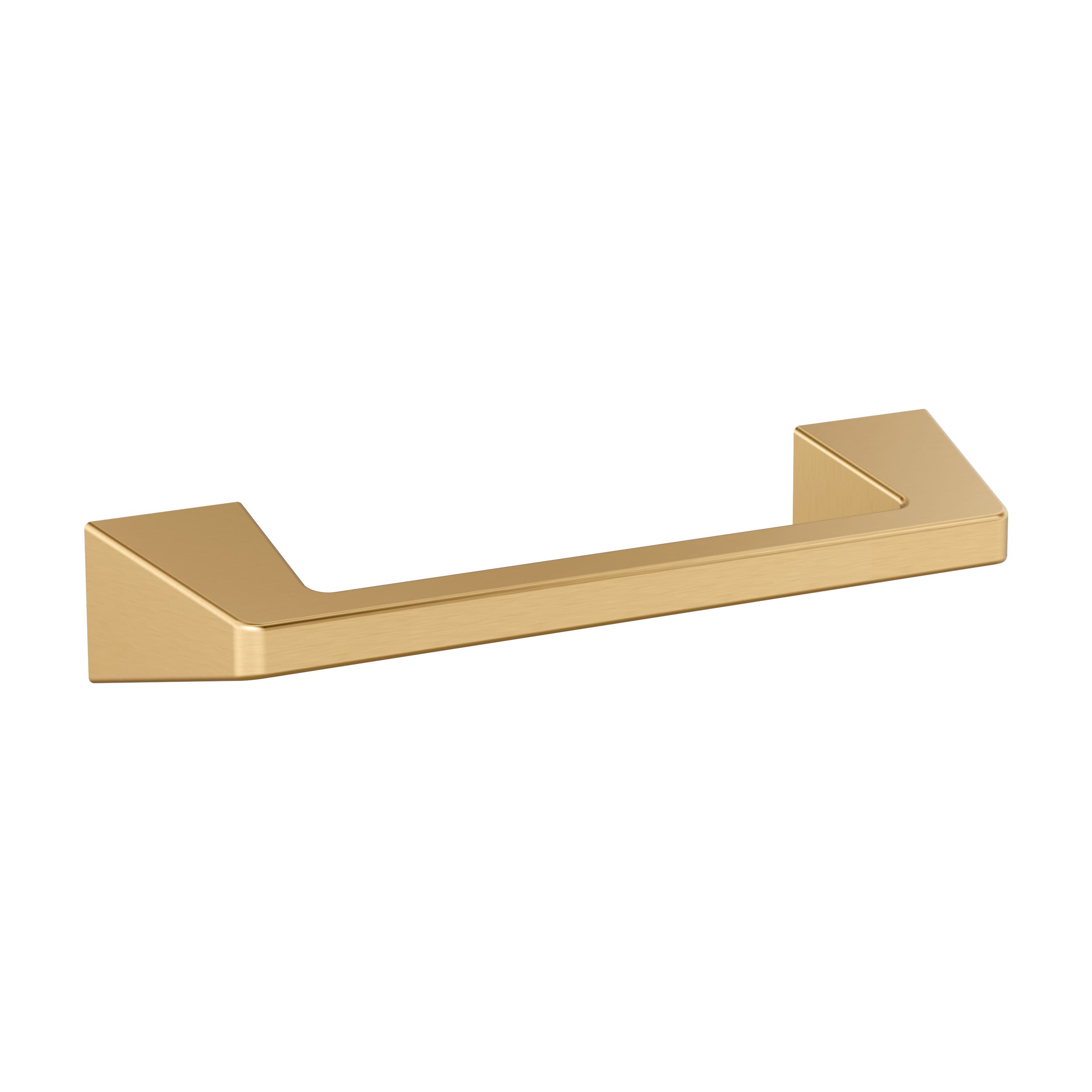 Amerock BH36005CZ Blackrock 9-in Champagne Bronze Wall mount Single Towel Bar
