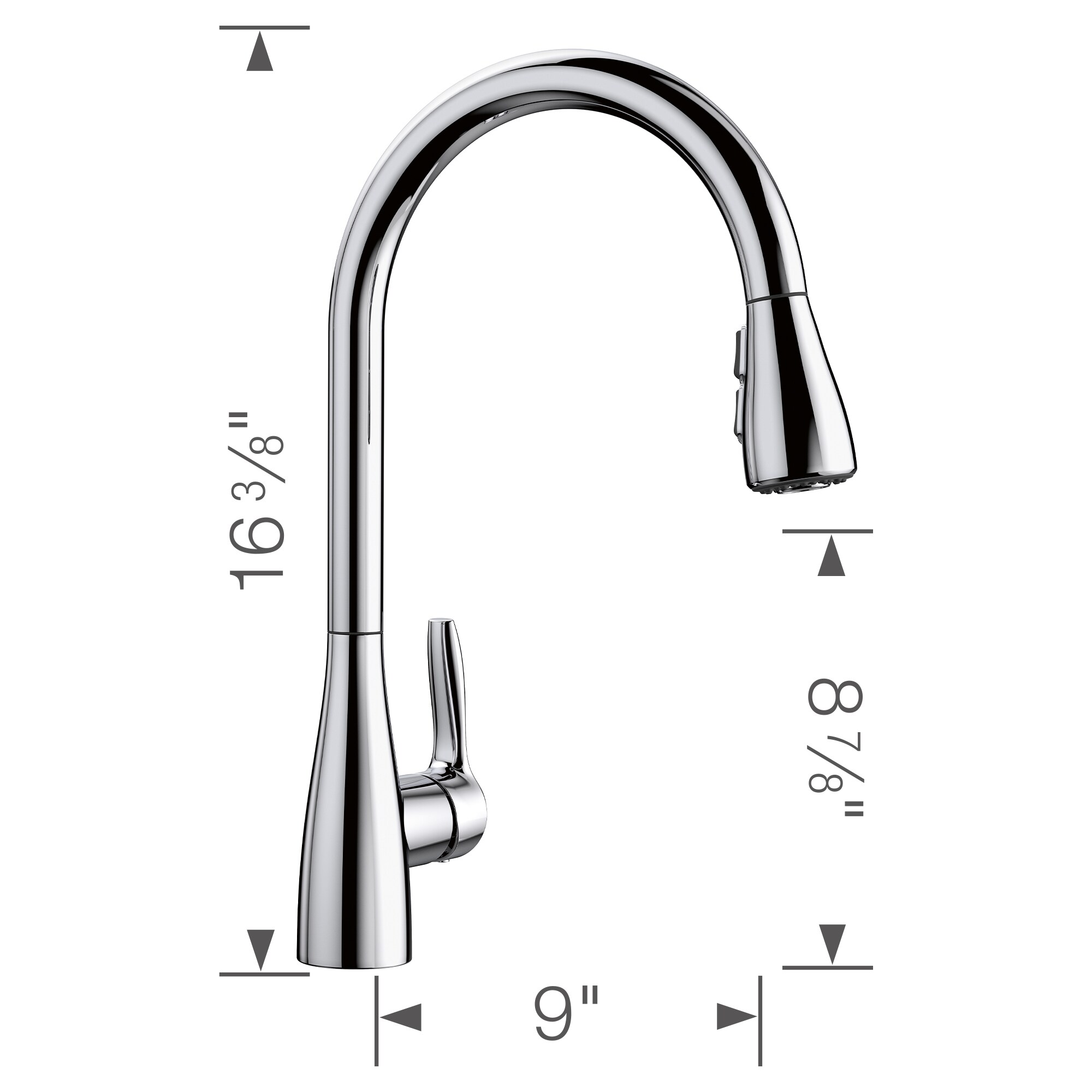 BLANCO 442207 Kitchen-Faucets - View #3