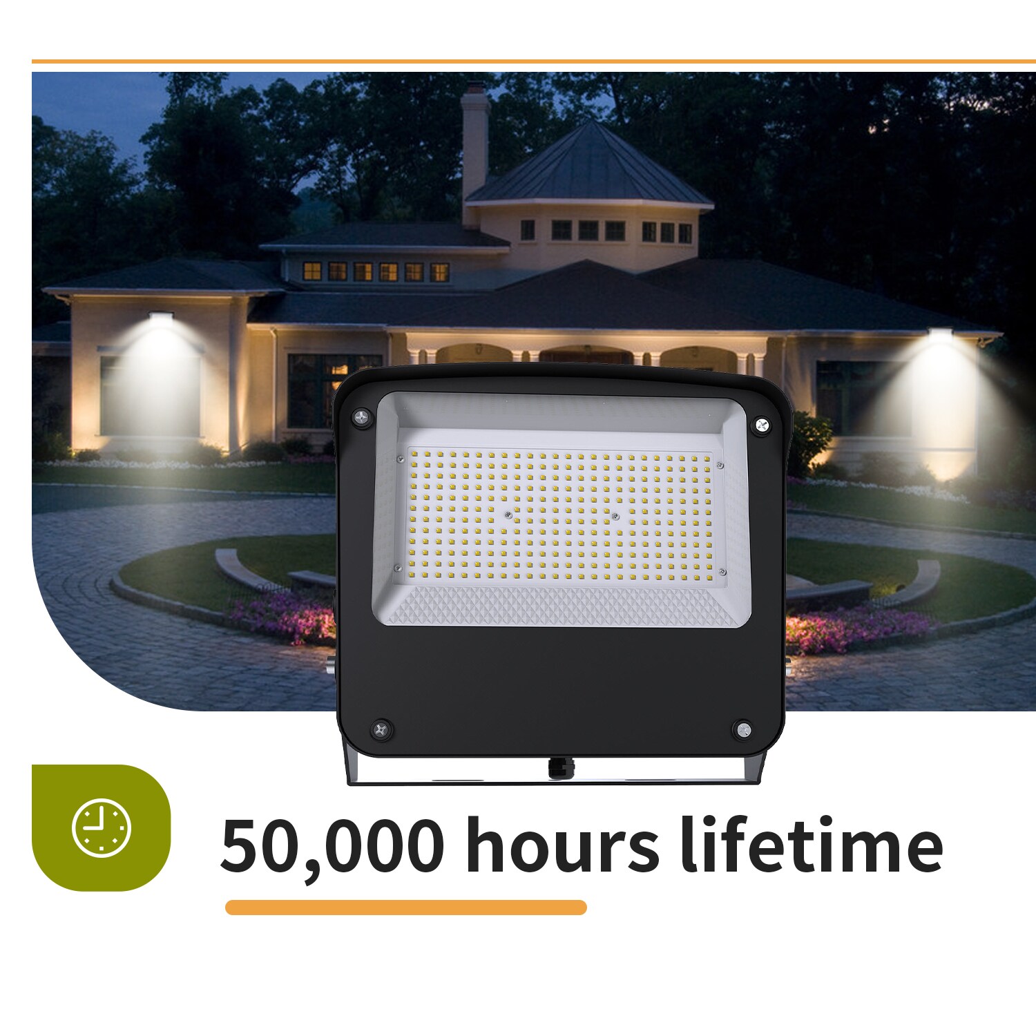 LED One LOC-MUFL-100W50KD Spot-Lights - View #6