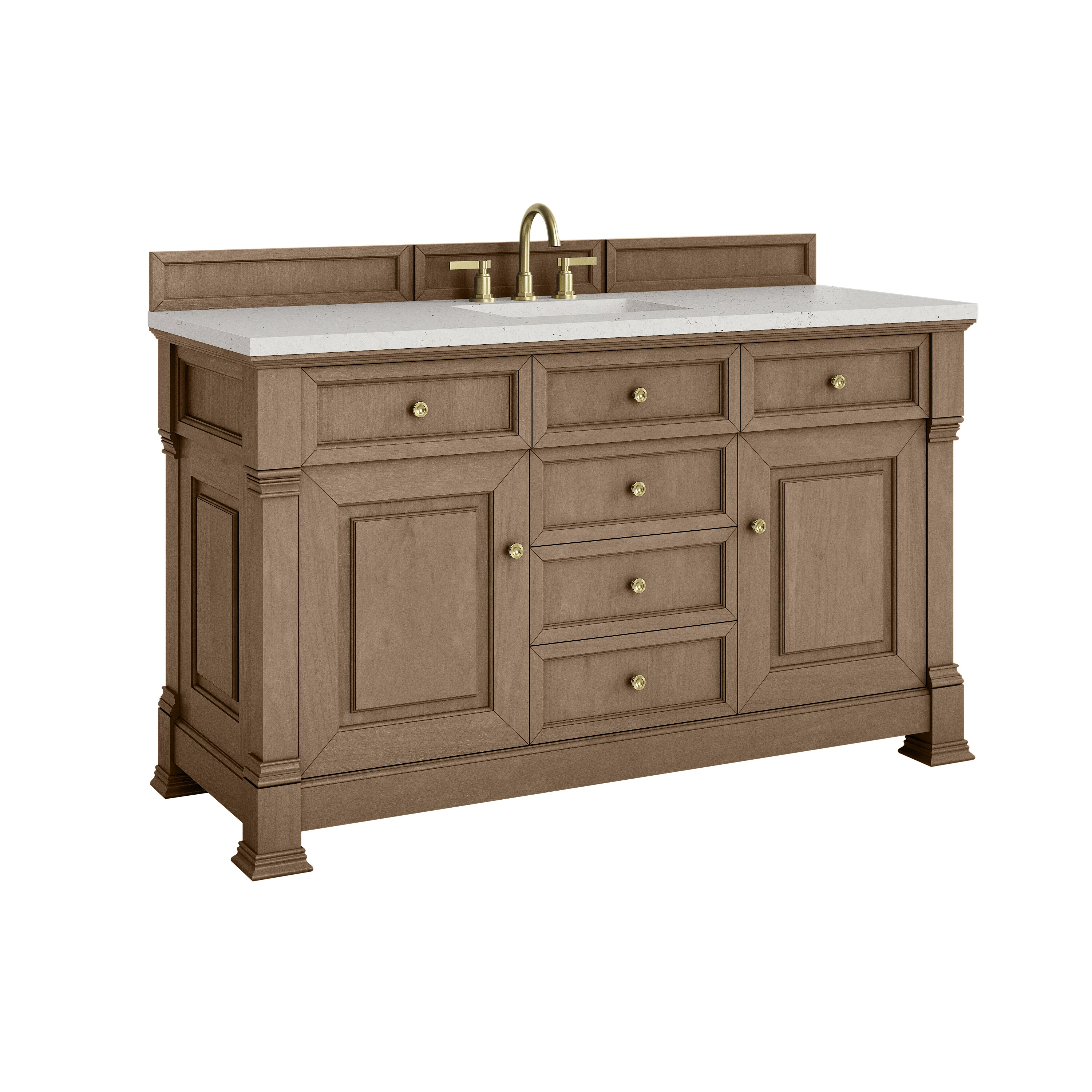 James Martin Vanities 547-V60S-PCN-3LDL Bath-Vanity-Combo - View #10