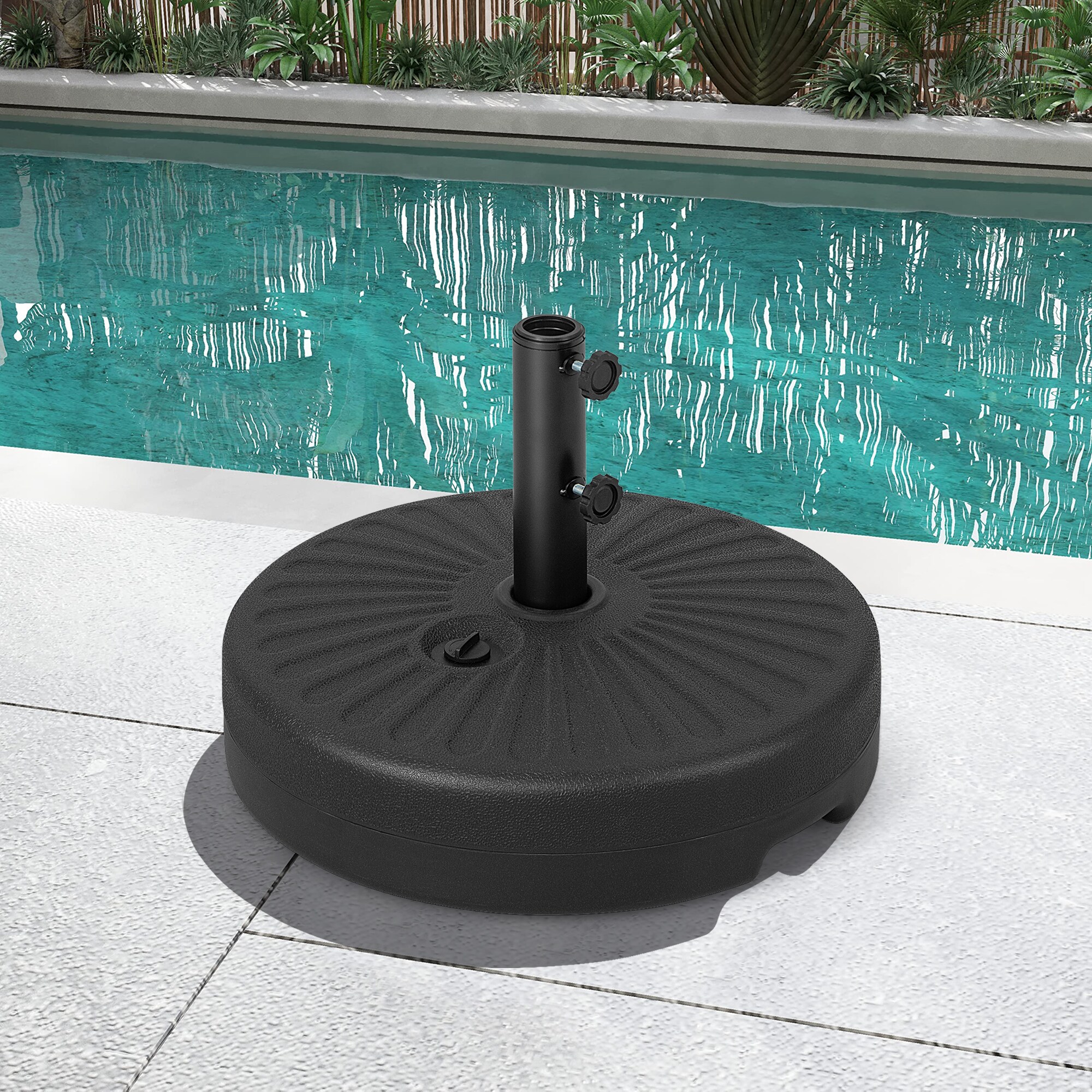 LIVIZA TDS10666BK Umbrella-Bases - View #4