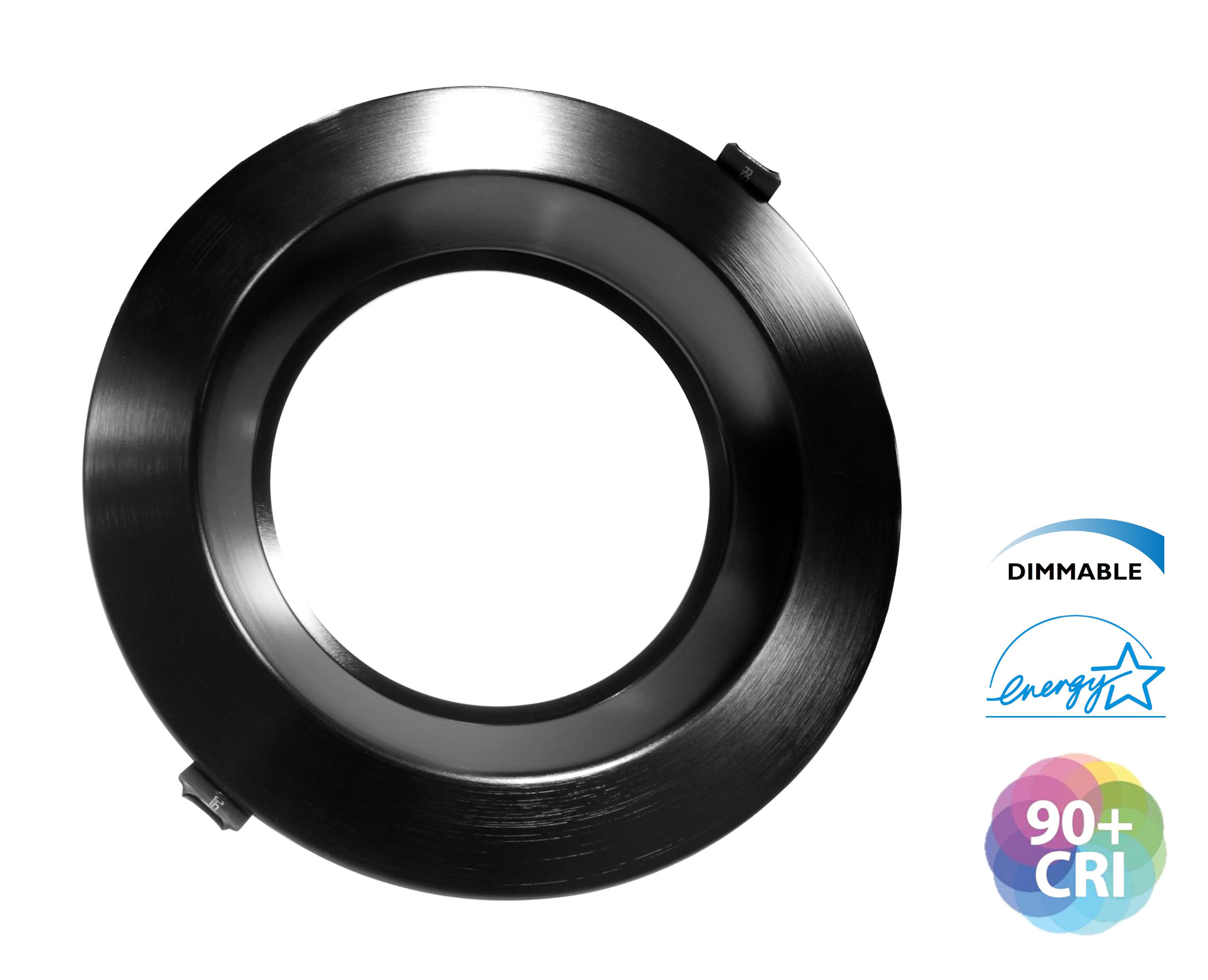 Nicor Lighting CLR82SWRVS9BK Recessed-Kits - View #5