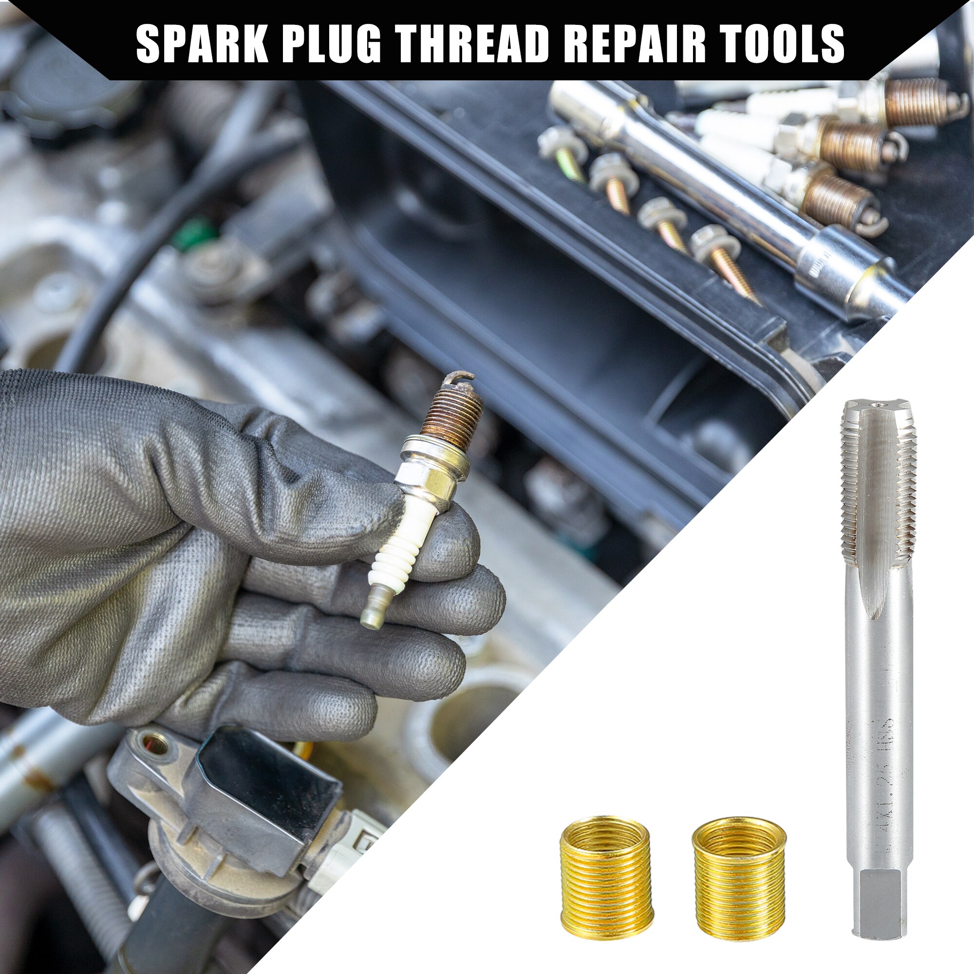 Unique Bargains S26020200UX9537 Spark-Plugs-Ignition-Tools - View #2