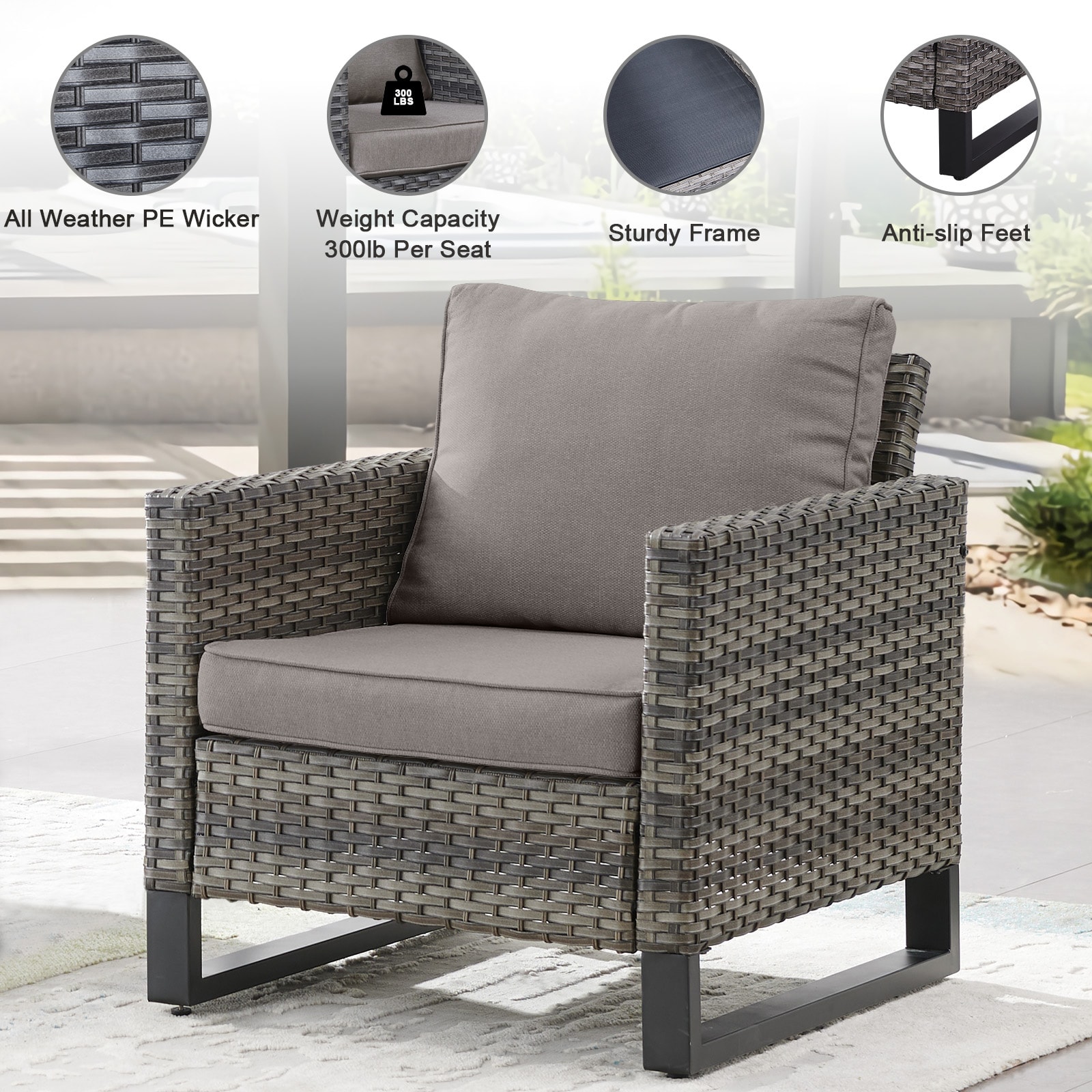 Rilyson FS063-3X2 Patio-Chairs - View #4