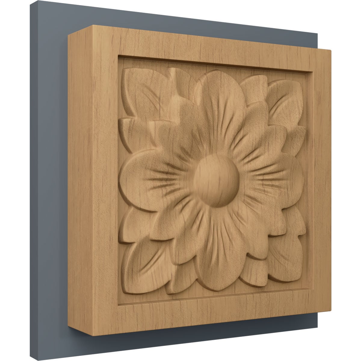 Ekena Millwork ROS03X03DGRW rosettes - View #5