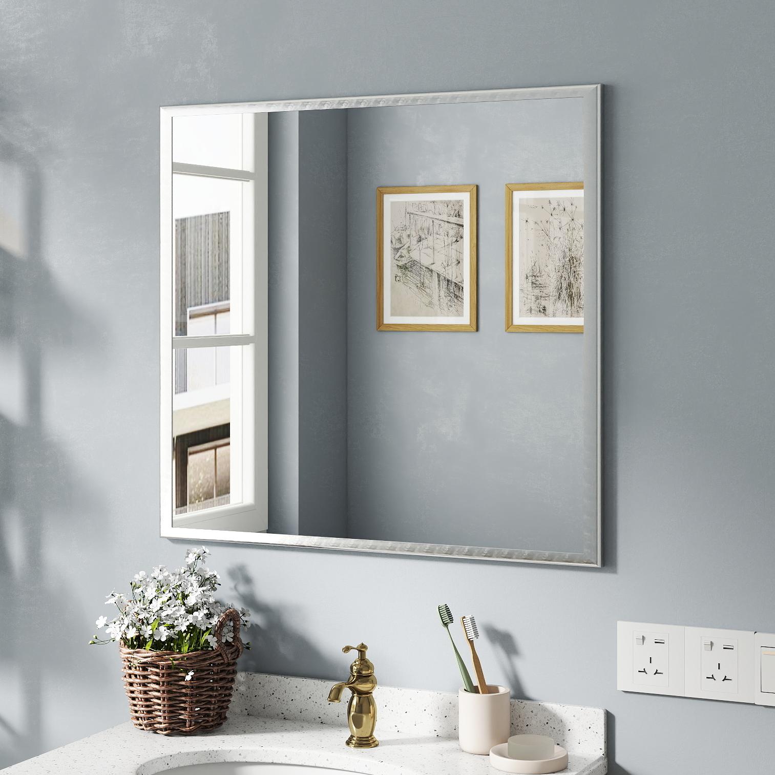 Forclover HYFE-7637US Framed-Bath-Mirrors - View #4