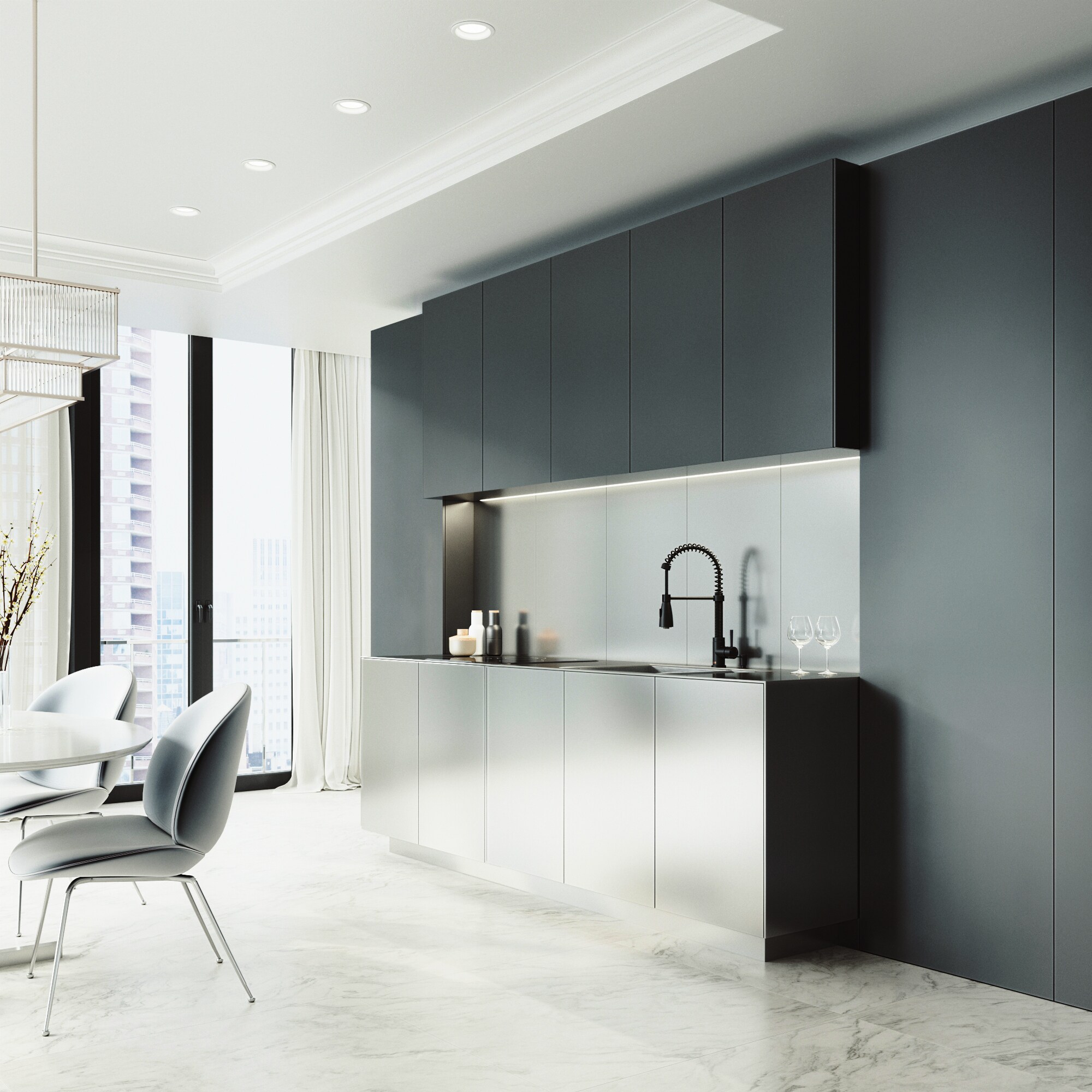 VIGO VG02003MBK2 Kitchen-Faucets - View #6