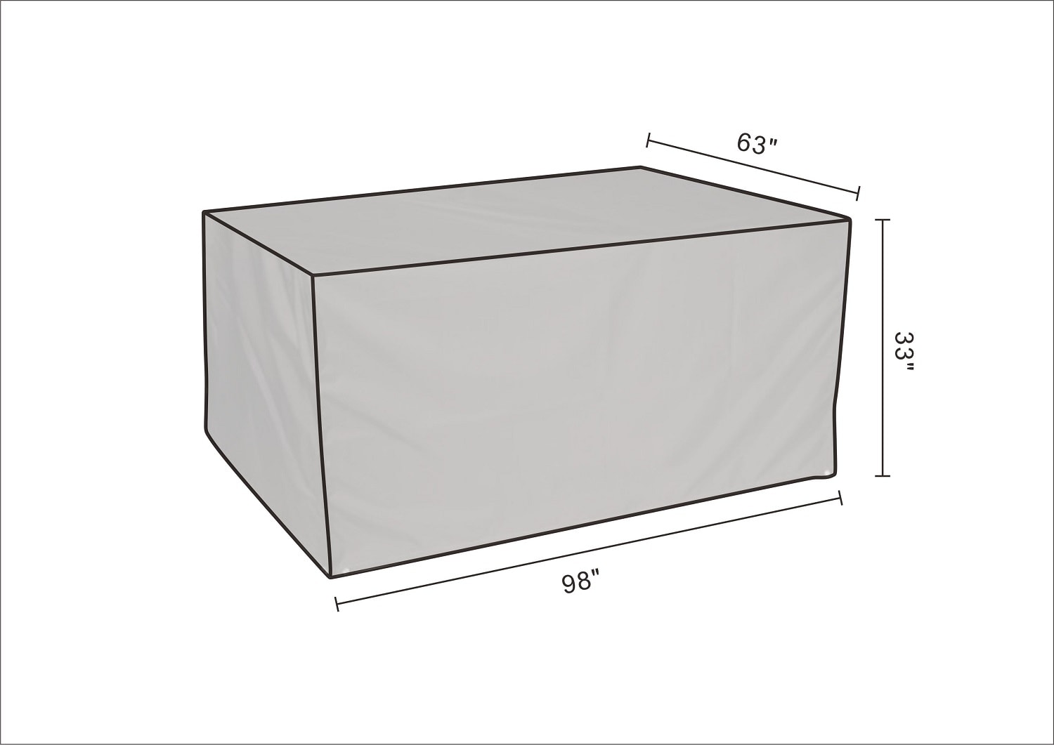 Moda Furnishings RC-1801 Patio-Furniture-Covers - View #7