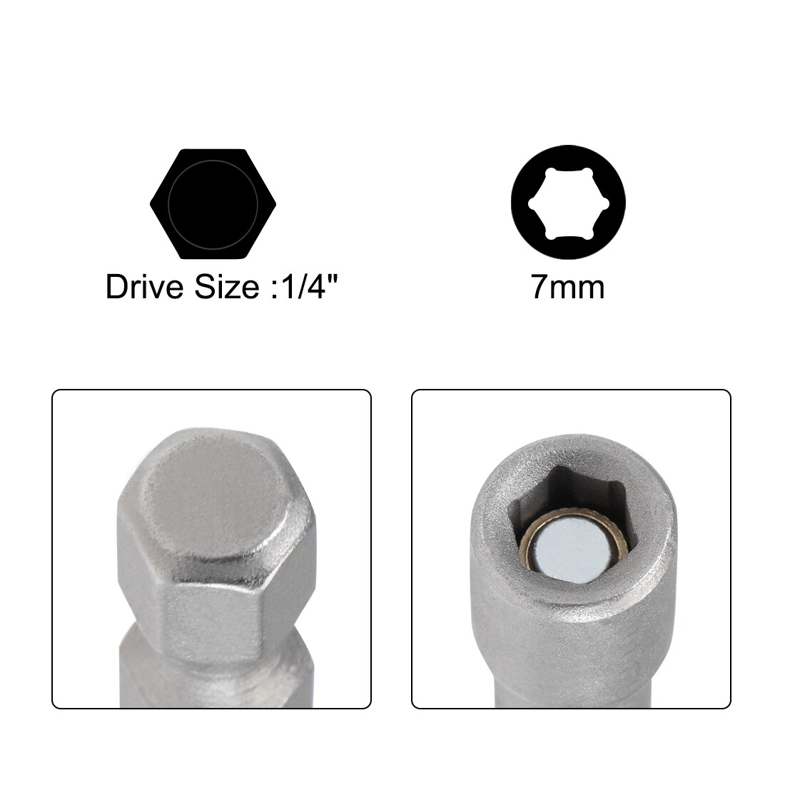 Unique Bargains S26030900UX2997 Nut-Drivers - View #3