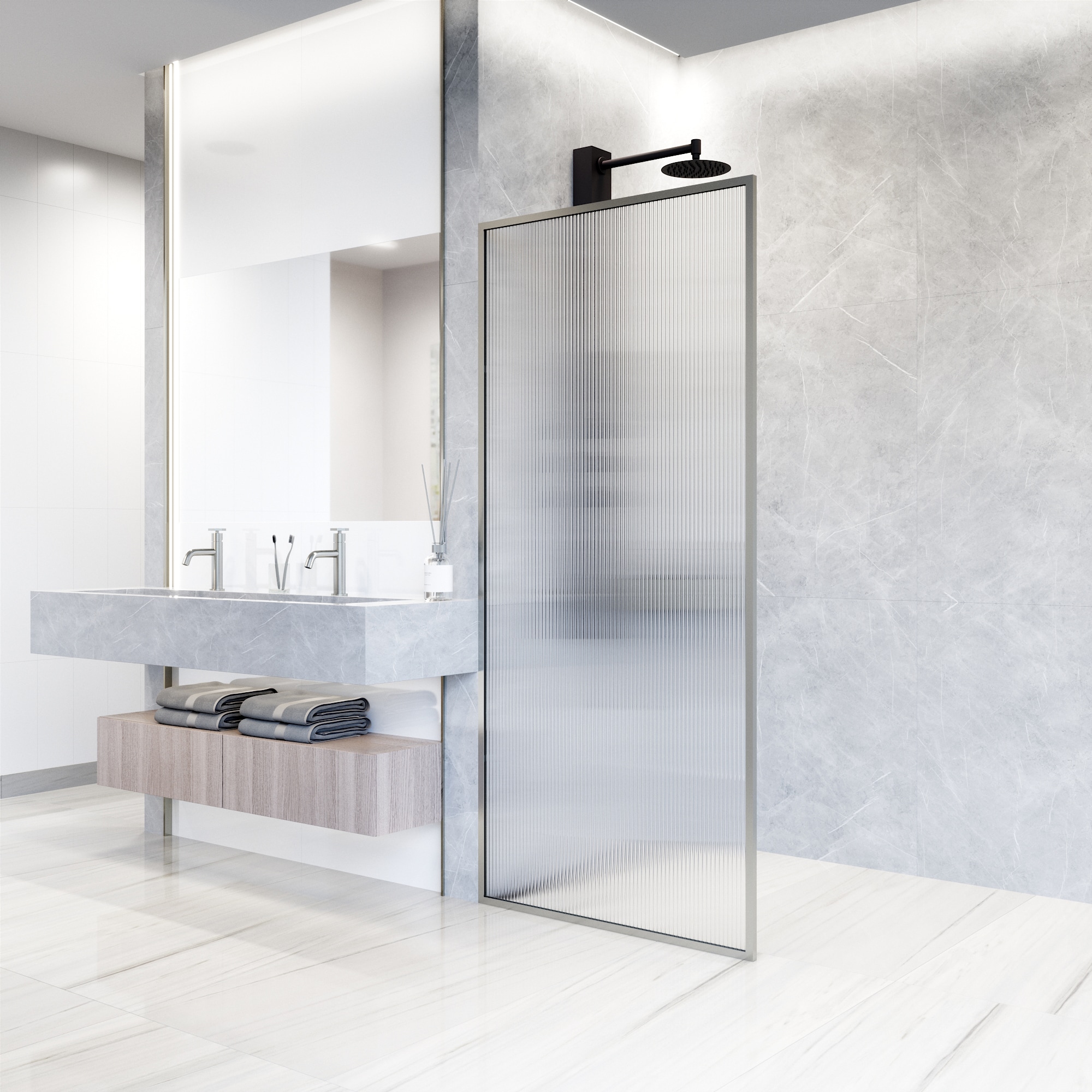 VIGO VG6077STFL3474 Shower-Doors - View #4