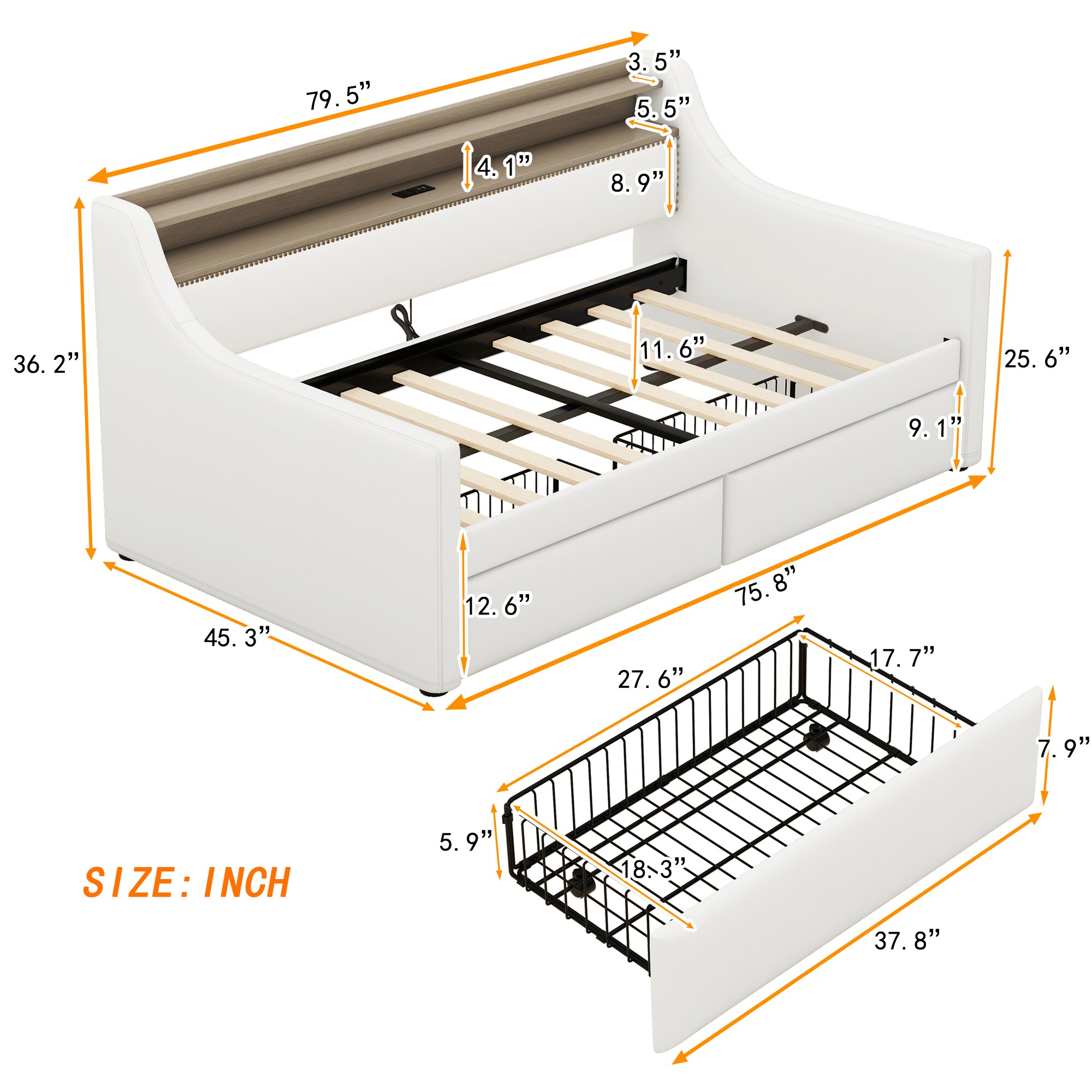 Lycvki 1252 futons - View #10