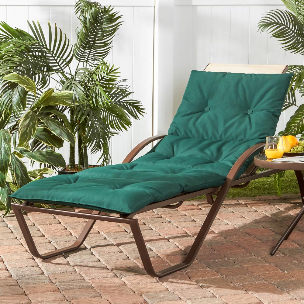 Greendale Home Fashions OC7910-FORESTGREEN Patio-Furniture-Cushions - View #7