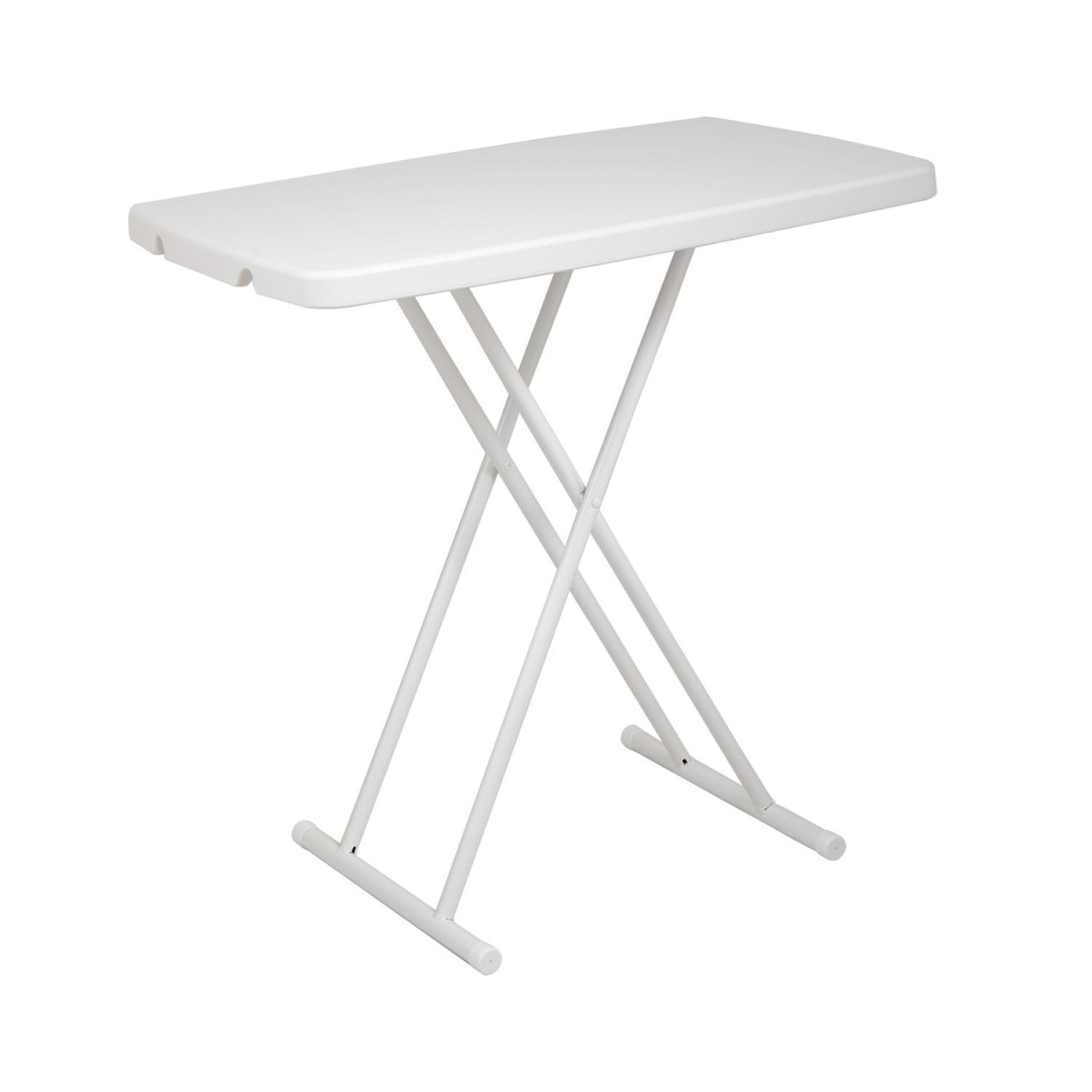JASMODER W1041N0255 Folding Table Writing Desk With Adjustable Height For Study Office Home Use