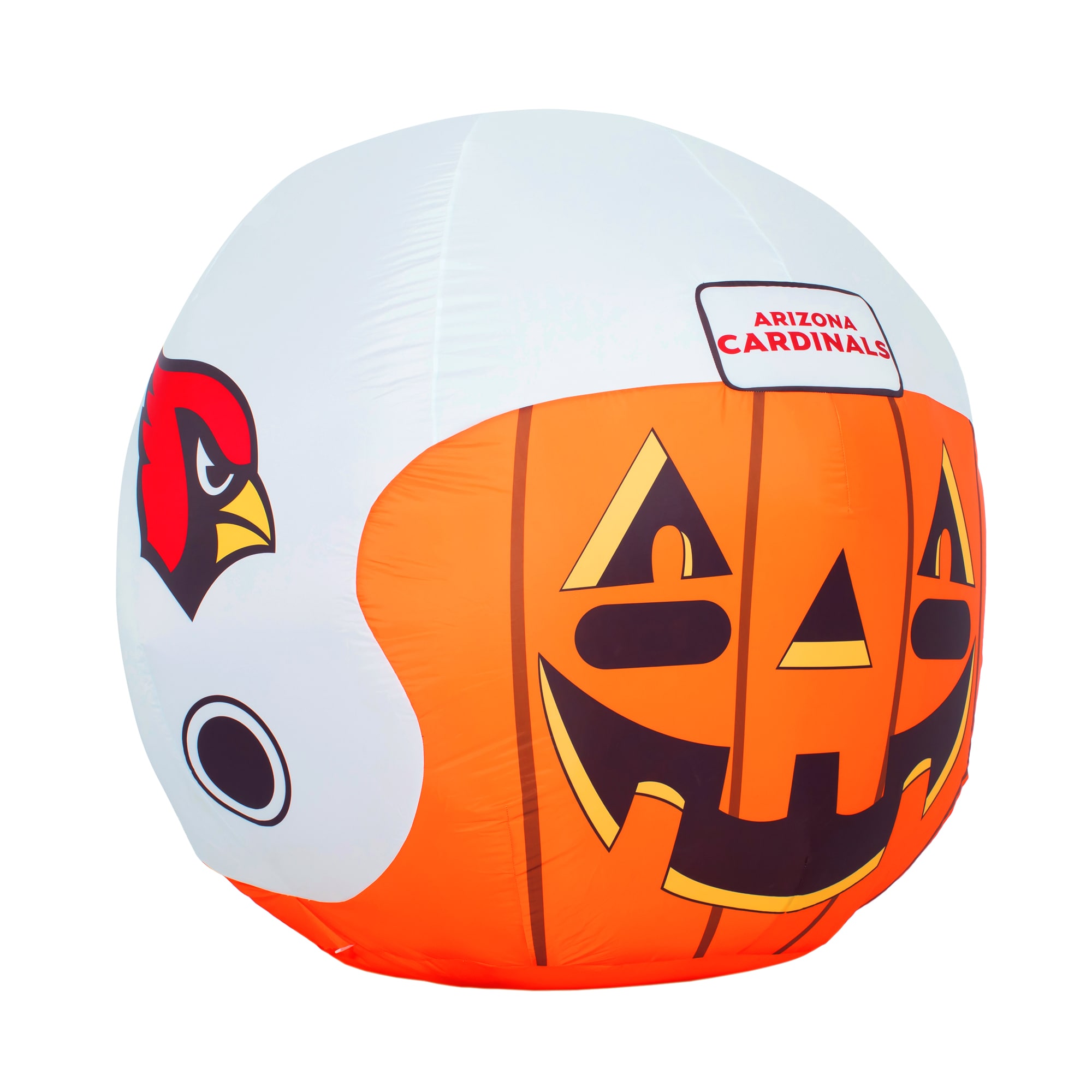 Sporticulture 4-ft Pre-Lit Arizona Cardinals Jack-o-lantern Inflatable in  the Outdoor Halloween Decorations & Inflatables department at