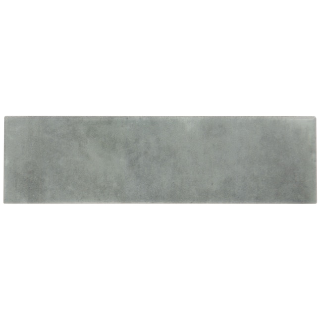 American Olean Nordic Waterscape 2-in x 8-in Glossy Porcelain Stone ...