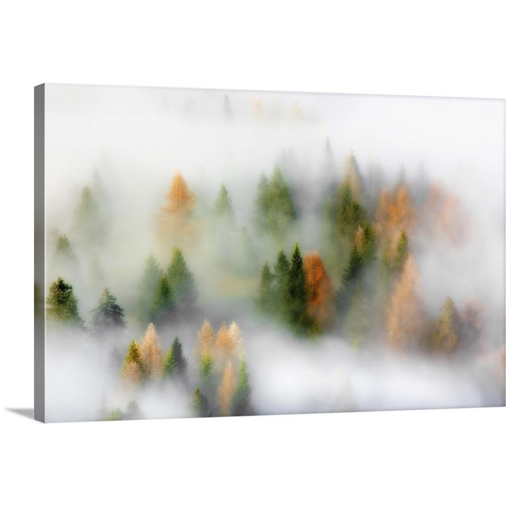 GreatBigCanvas 2351479-24-30X20 20-in H x 30-in W Abstract Print on Canvas