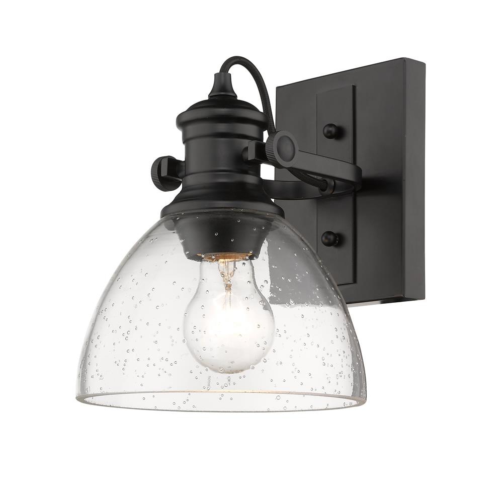 Golden Lighting 3118-BA1 BLK-SD b089995 - View #3