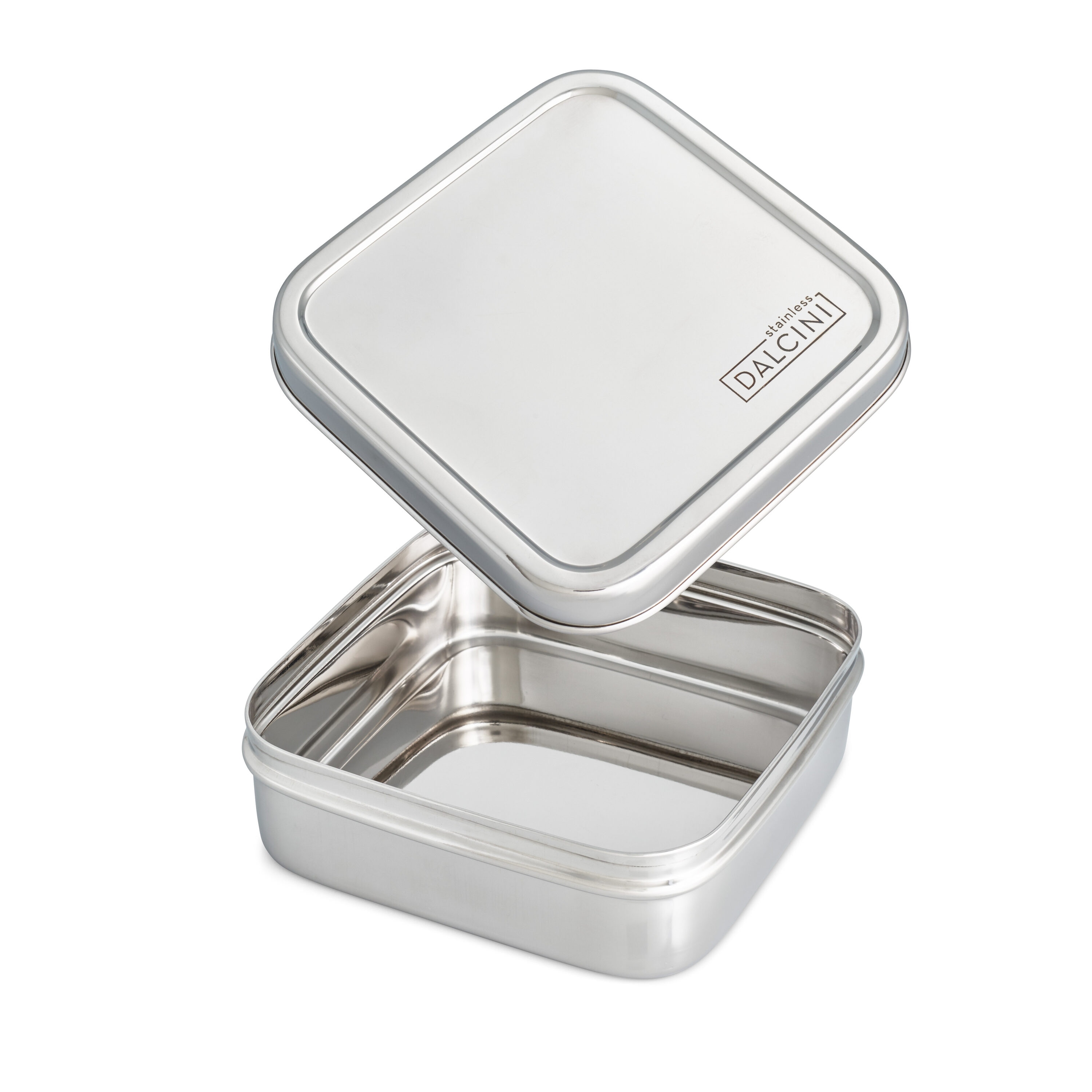 DALCINI Quart Stainless Steel Bpa-free Reusable Bento Box Set with Lid in  the Food Storage Containers department at