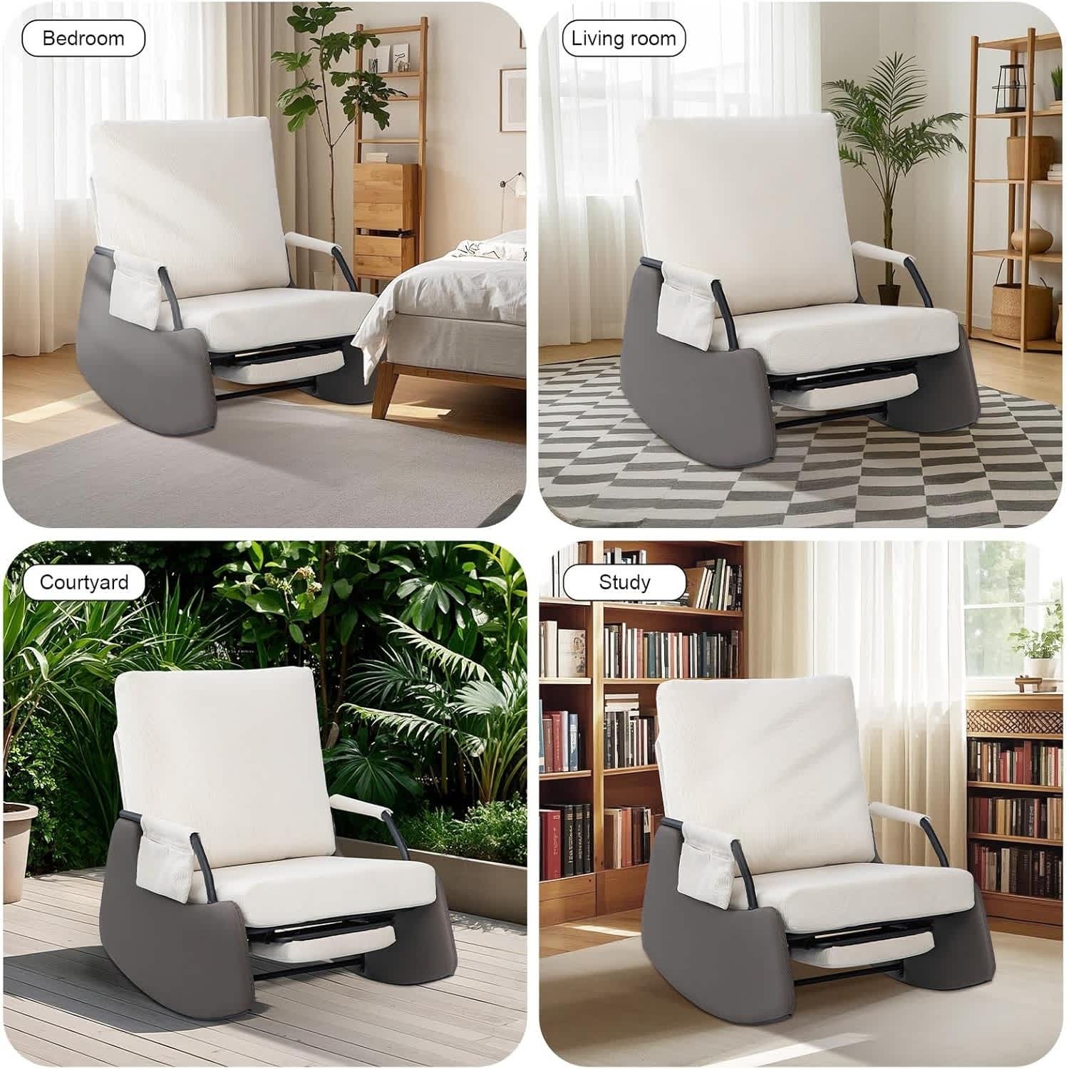 WhizMax LWAM-PHK-33BJVRTC chairs - View #3