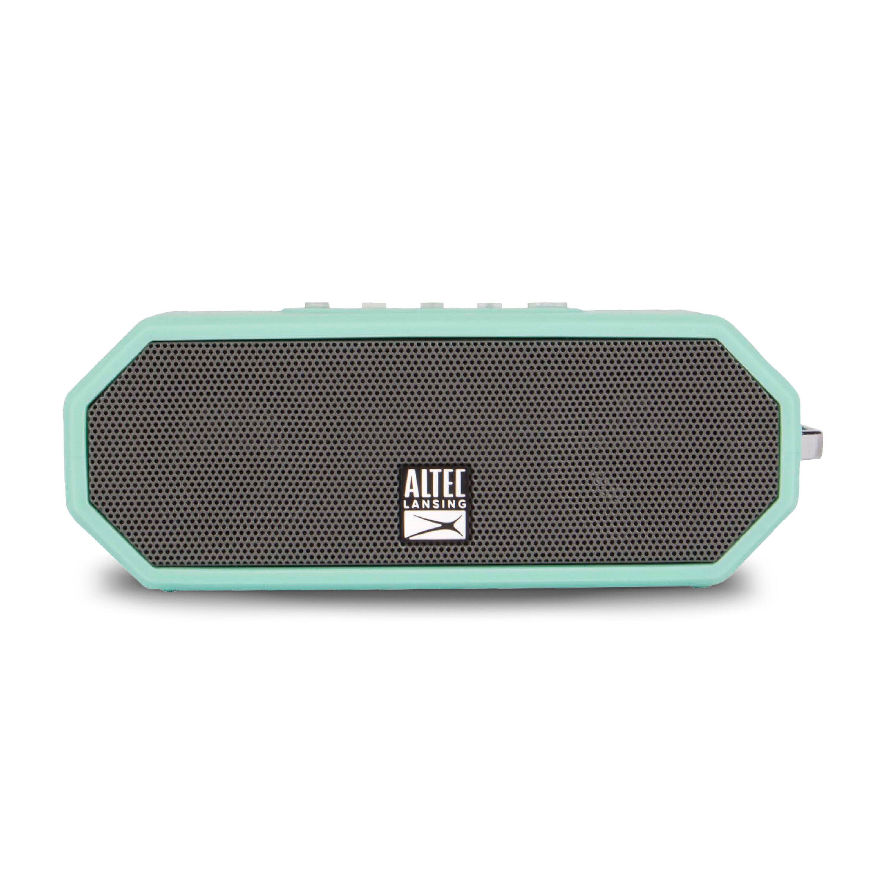 Altec Lansing IMW449-MTG-T30 Jacket H2O 4, Waterproof Bluetooth Indoor/Outdoor Portable Speaker in Green