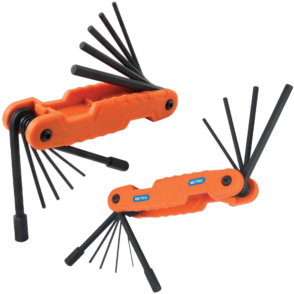 Klein Tools 21-key Standard (Sae) and Metric Combination Hex Key