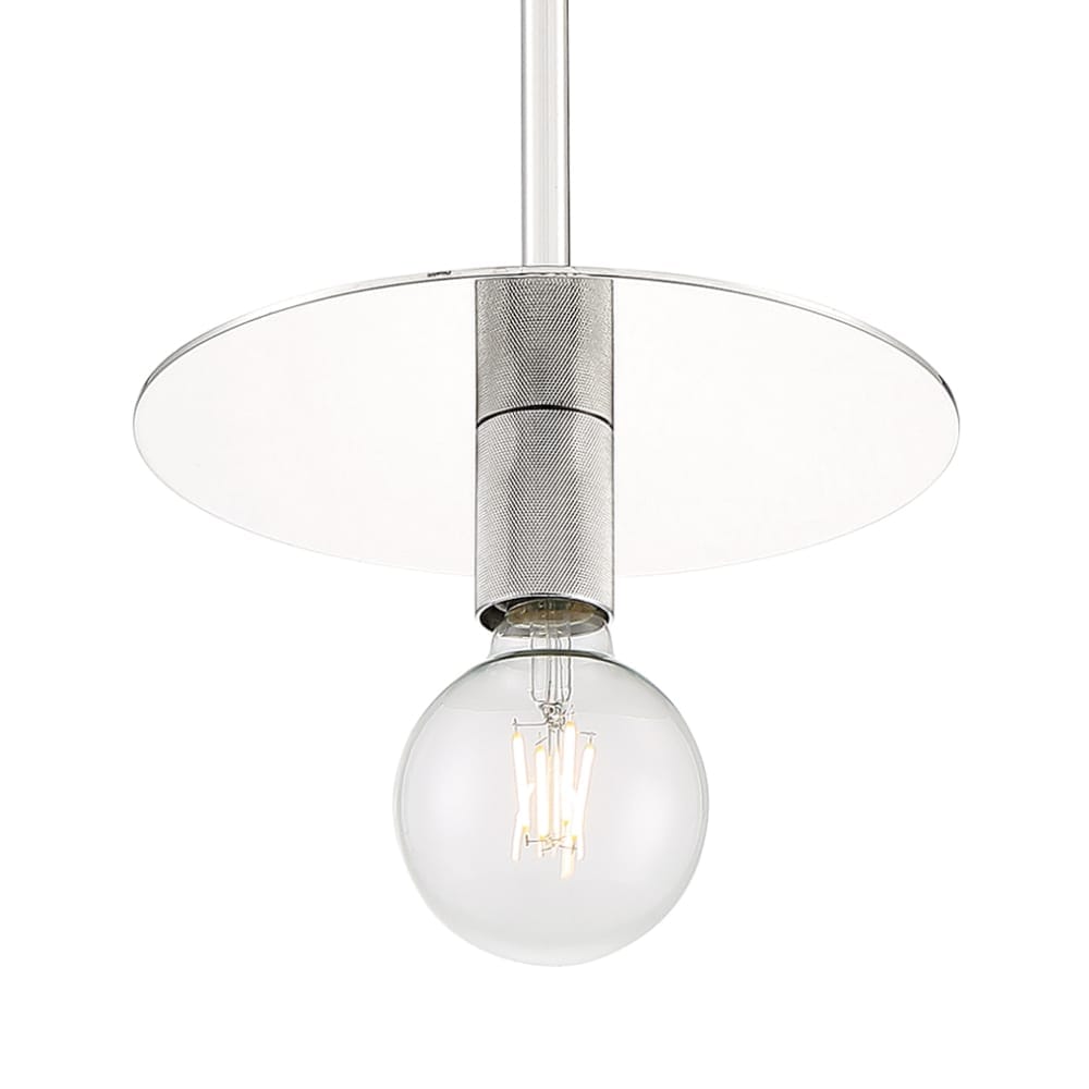 Nuvo Lighting  607242 Bizet 10 Inch Wide Pendant