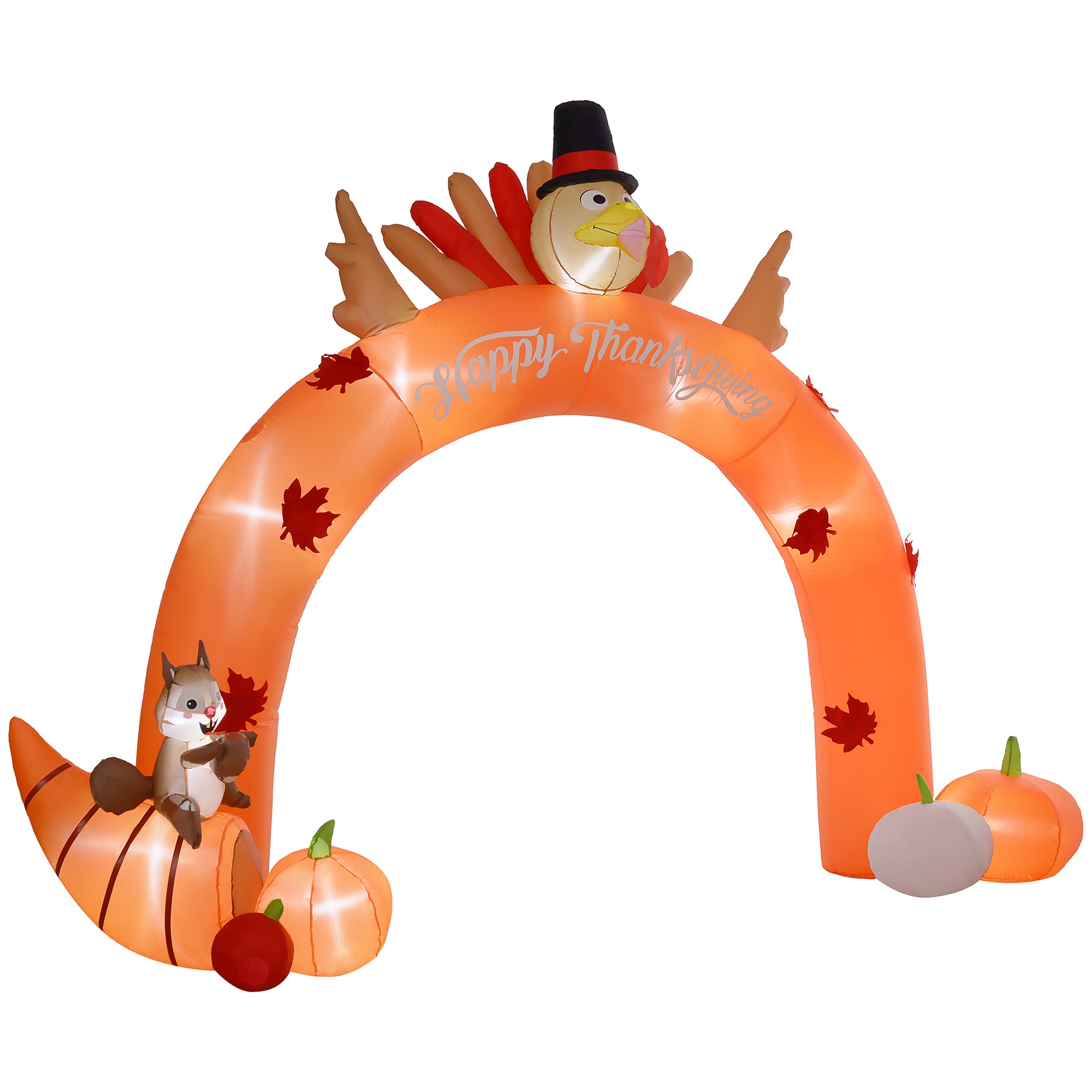 WELLFOR HYG24090US Outdoor-Thanksgiving-Decor - View #3