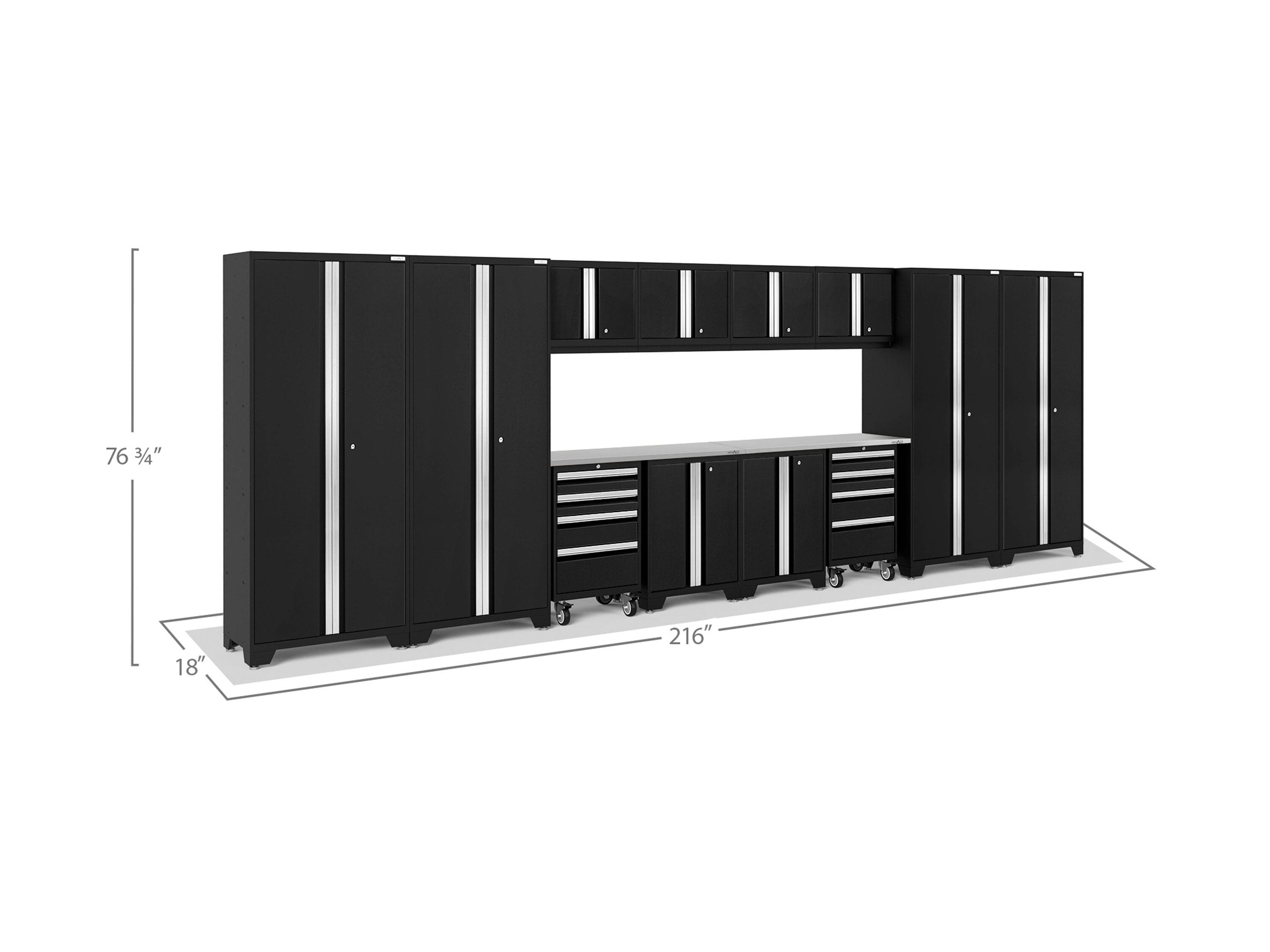 NewAge Products 63266 Garage-Storage-Systems - View #4