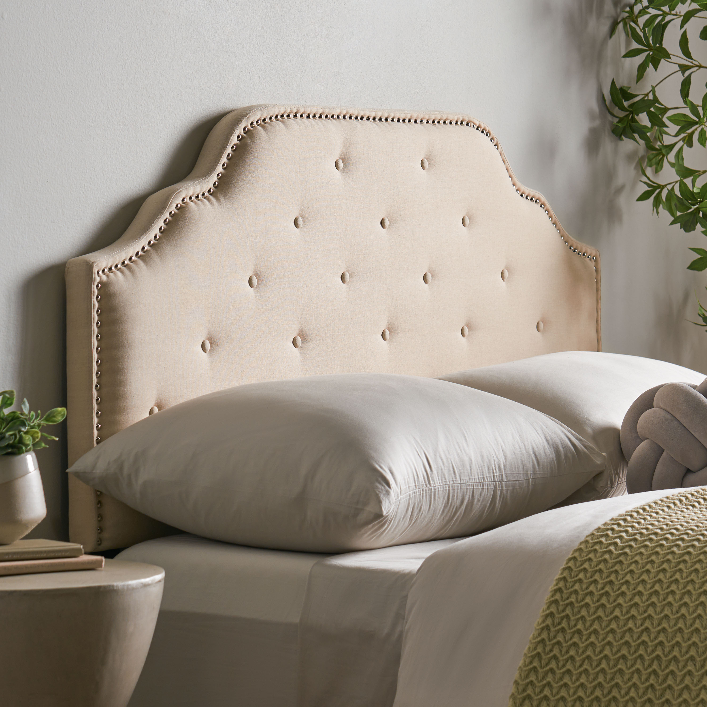 Best Selling Home Decor 298482 Upholstered-Headboards - View #3