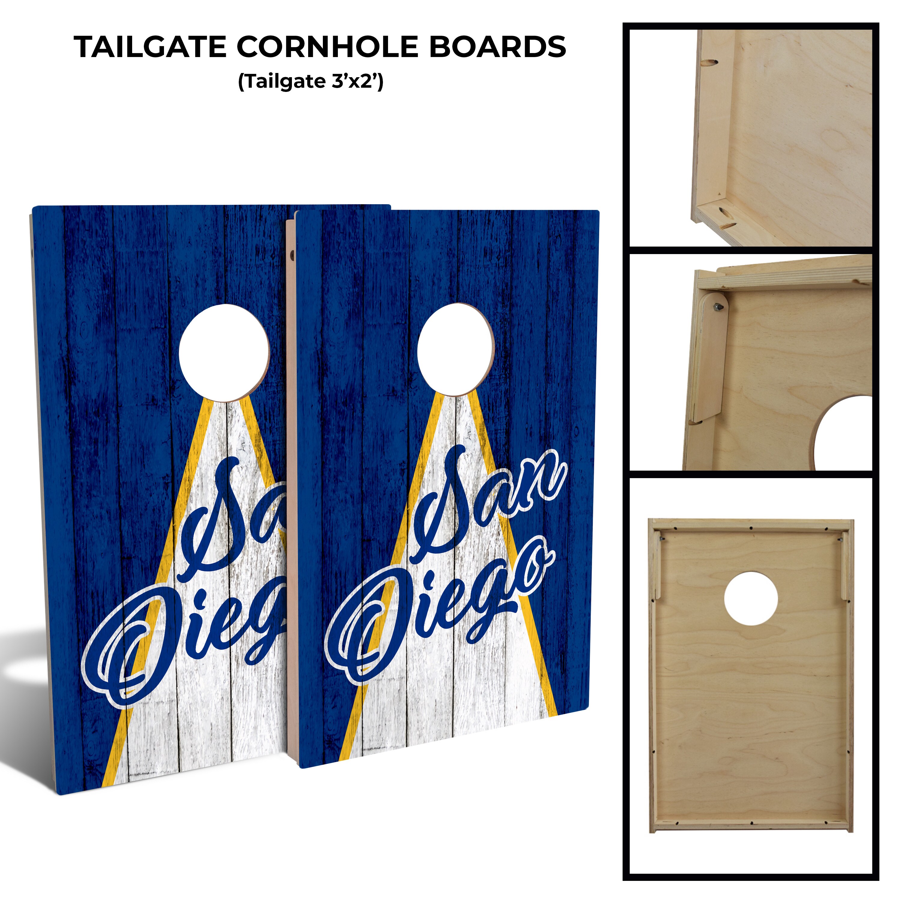 Slick Woody's TGB1384 Indoor/Outdoor Corn Hole