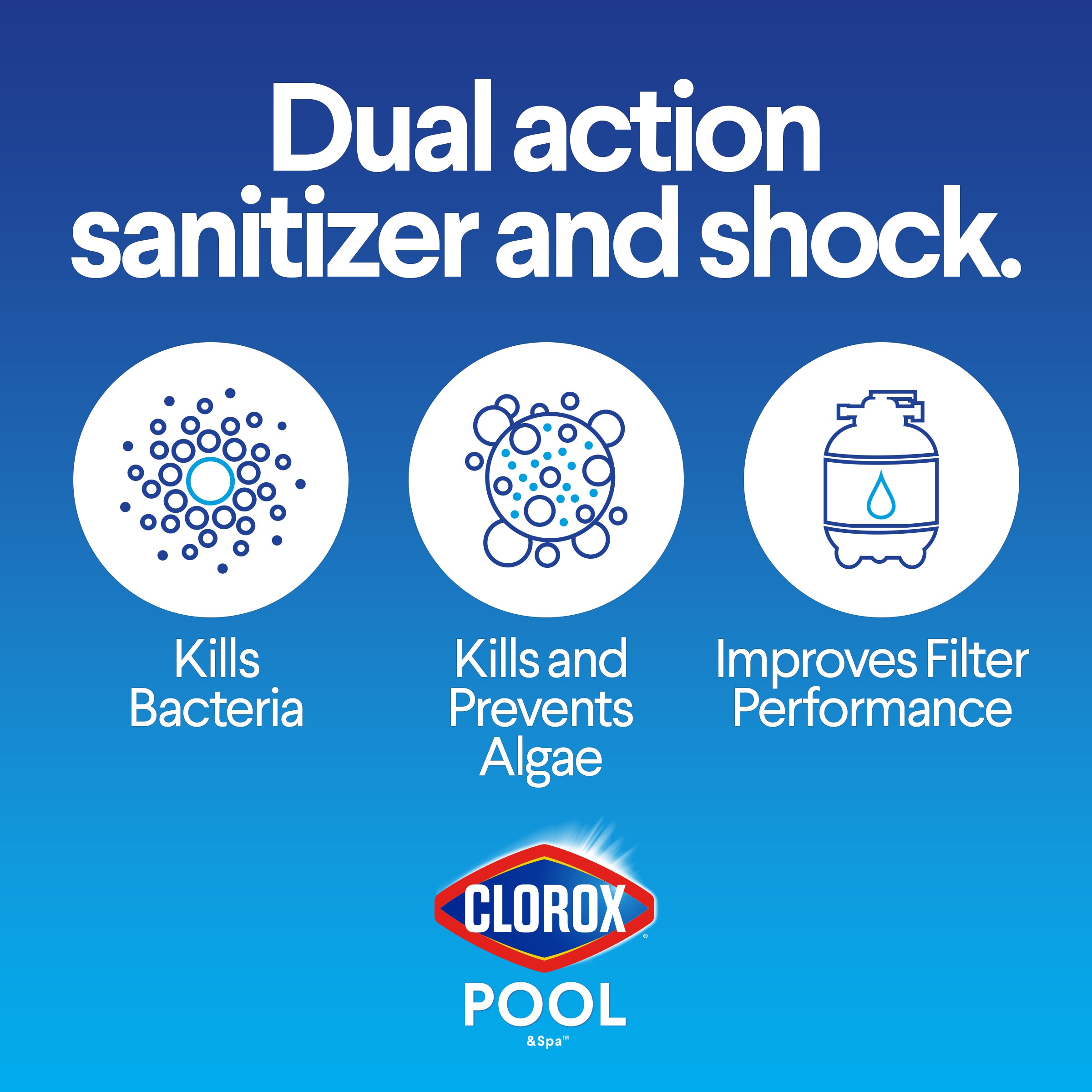 Clorox Pool&Spa 24206CLX Chlorinating-Tabs - View #6