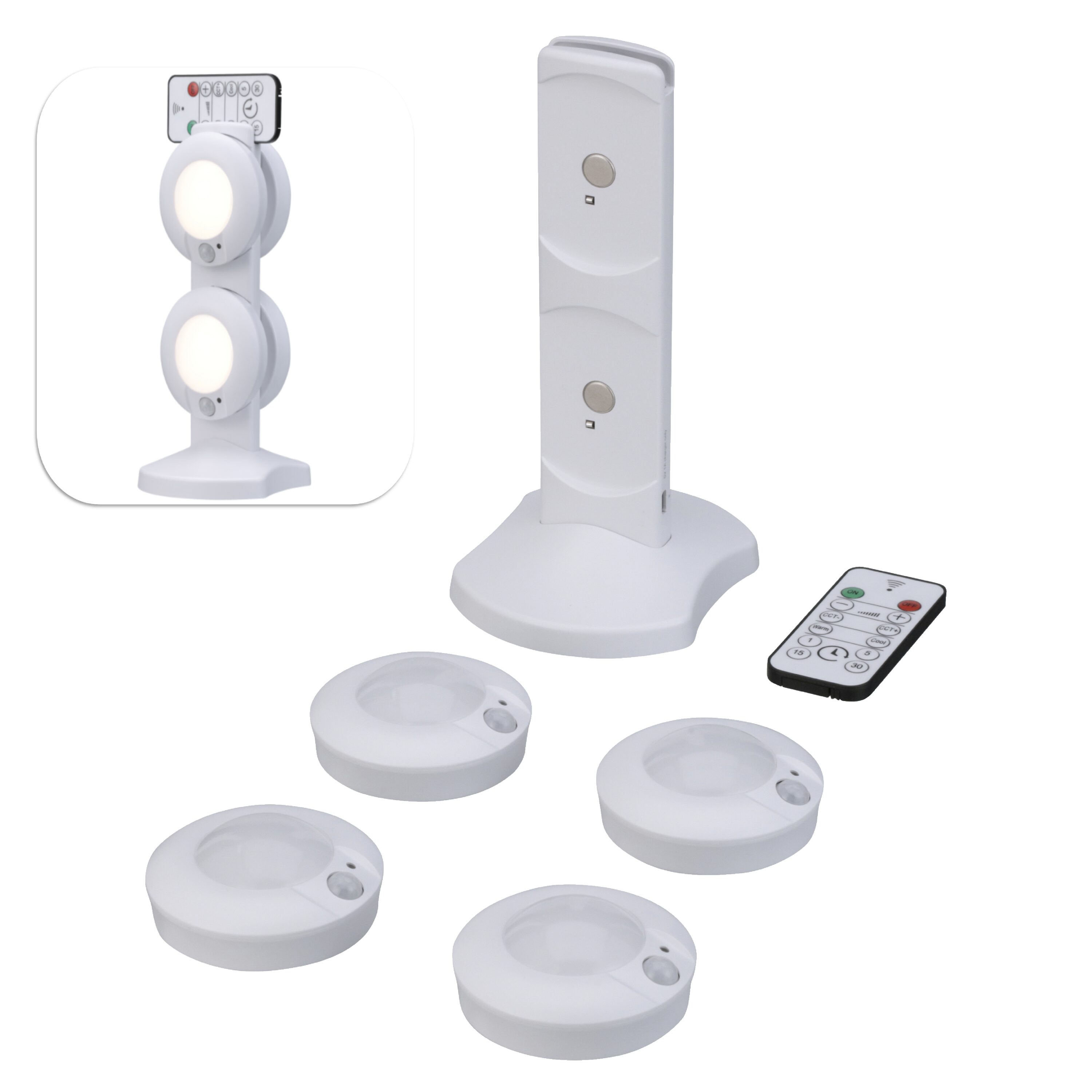 Under Cabinet Lighting Power Source USB plug-in