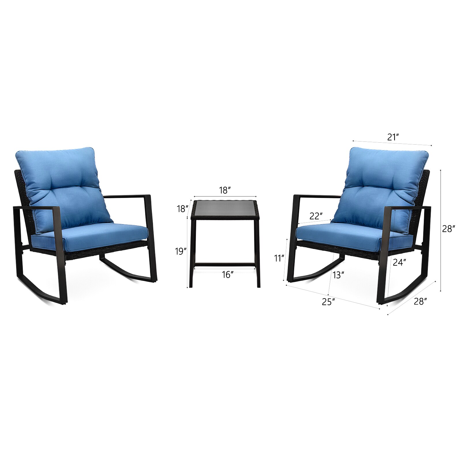 Moda Furnishings W2071P201034 Patio-Conversation-Sets - View #3