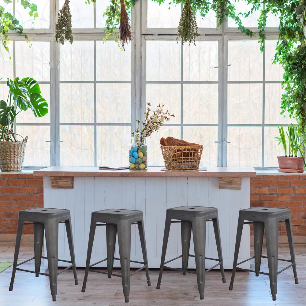 AmeriHome BS24MTLS stools - View #10