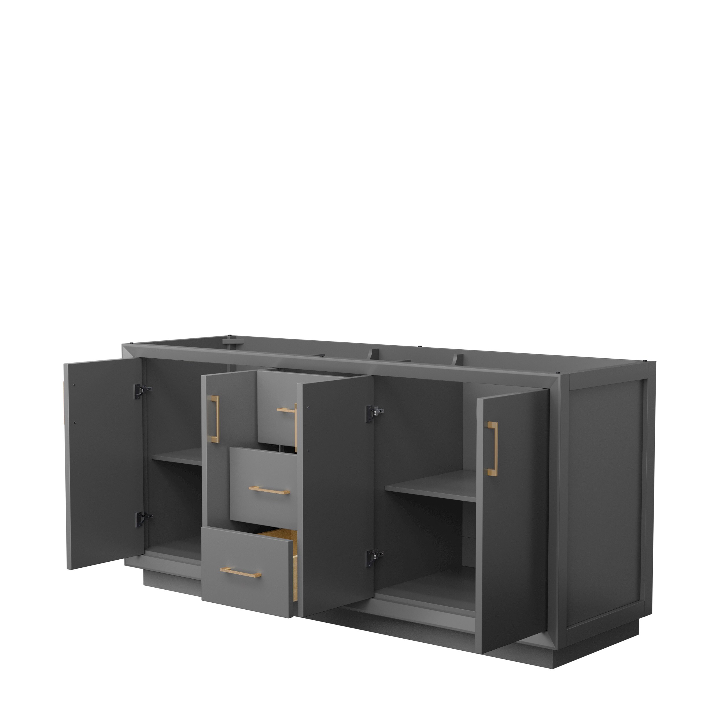 Wyndham Collection WCF414172DGZCXSXXMXX vanities - View #2