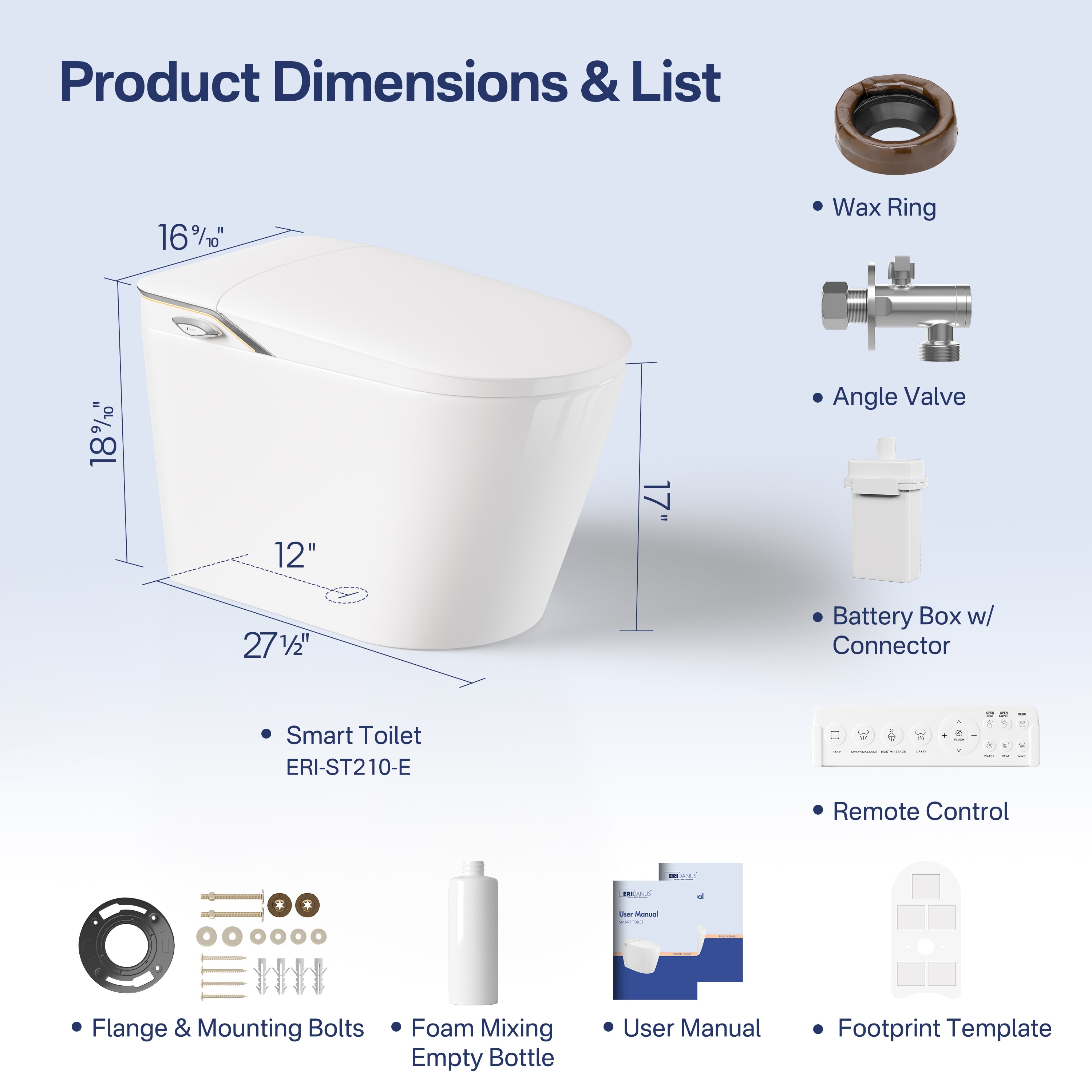 Eridanus ERI-ST210-E toilets - View #16