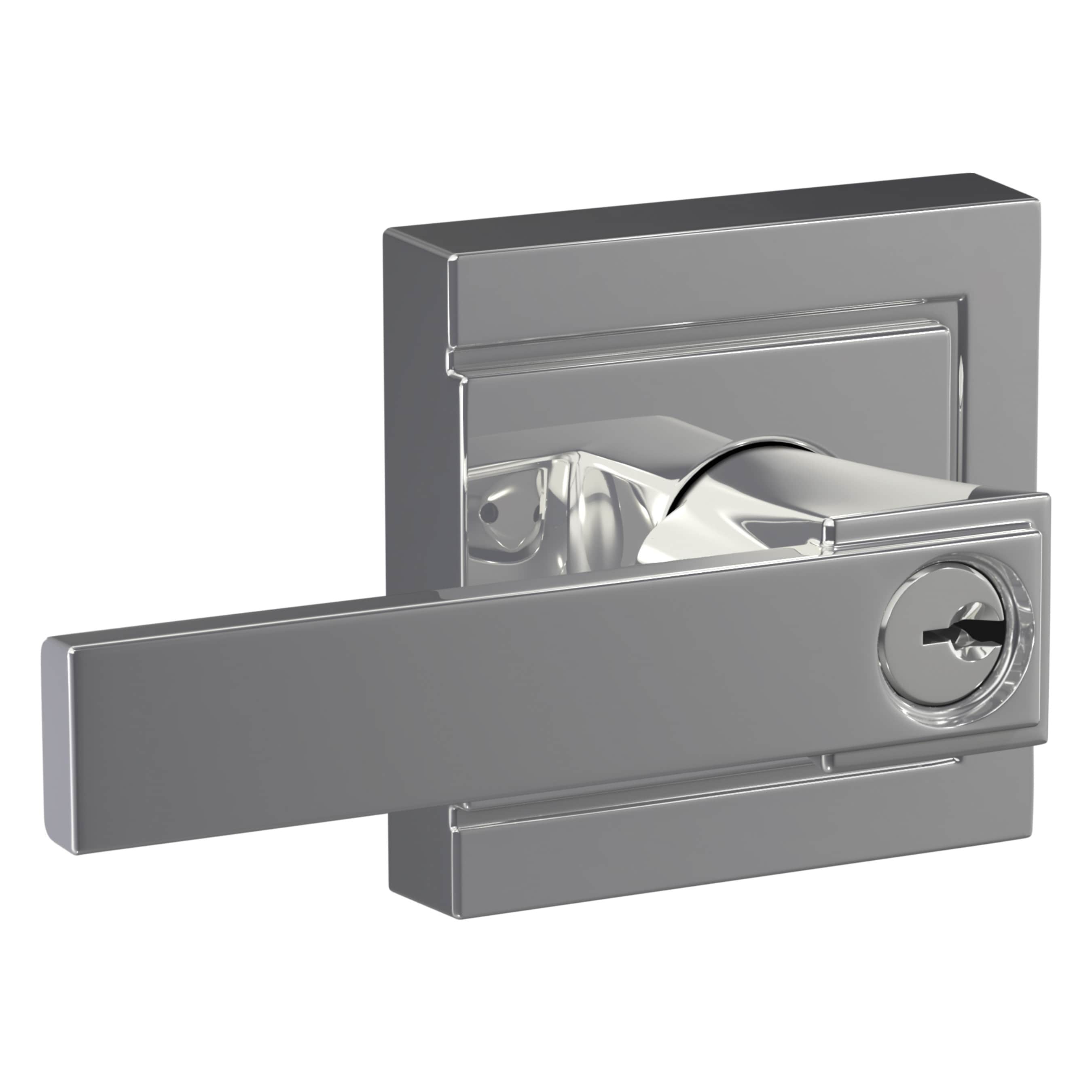 Schlage F51A NBK 625 ULD Door-Handles - View #2