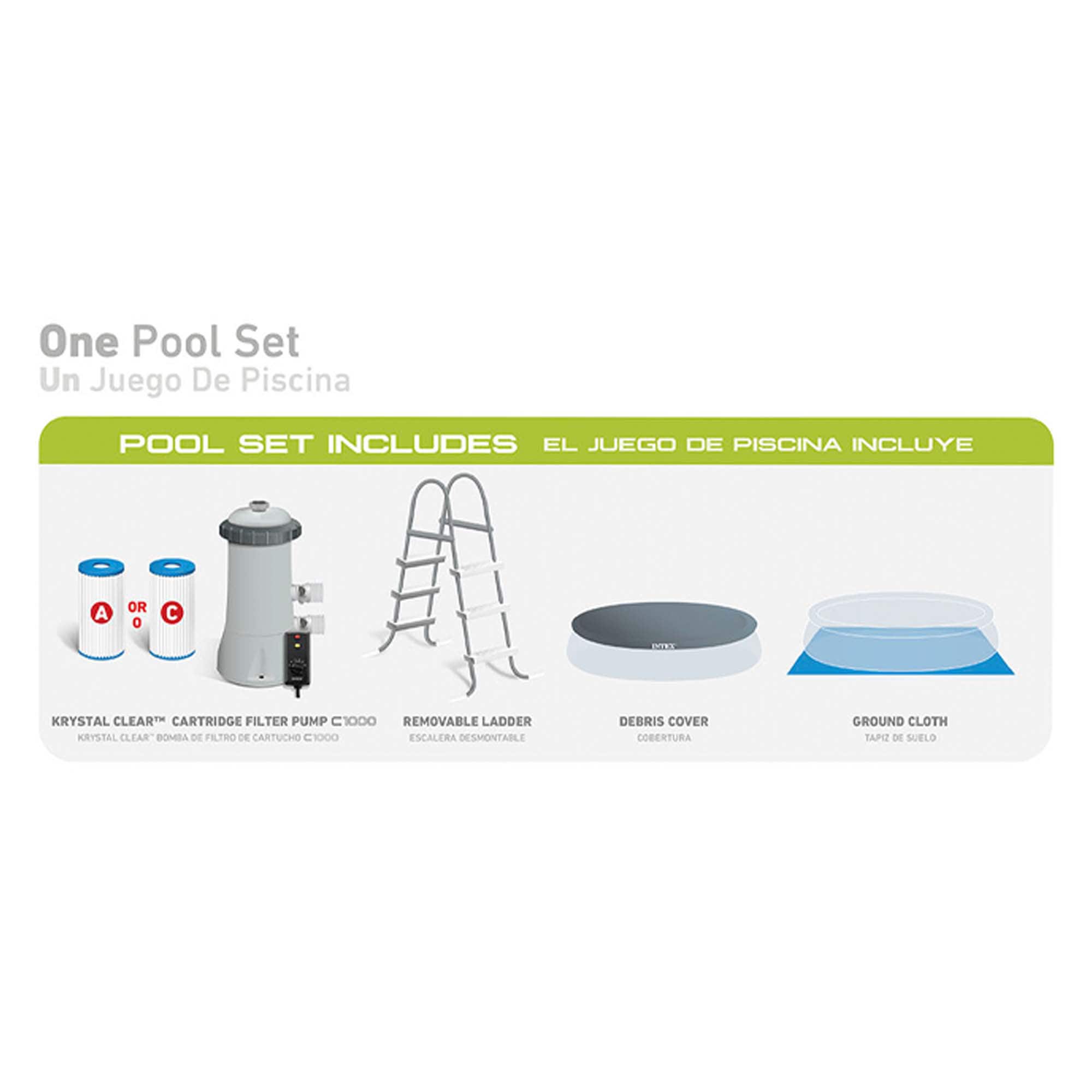 Intex 113583 Above-Ground-Pools - View #12