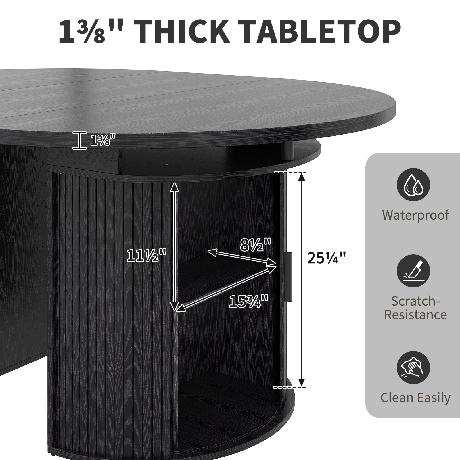 Garvee AWMDTZVHV Dining-Tables - View #5