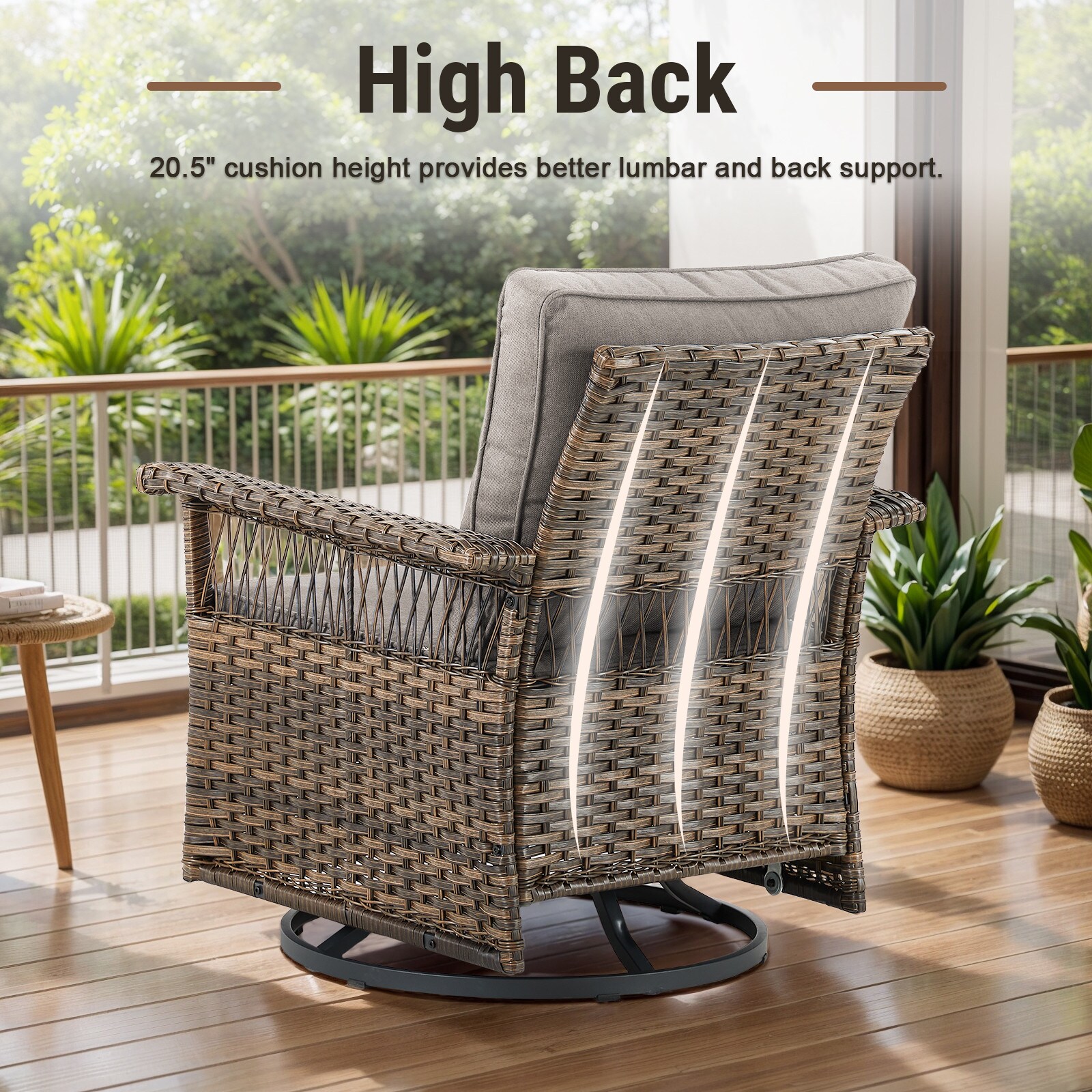 Rilyson FSLBR20-3 Patio-Chairs - View #4