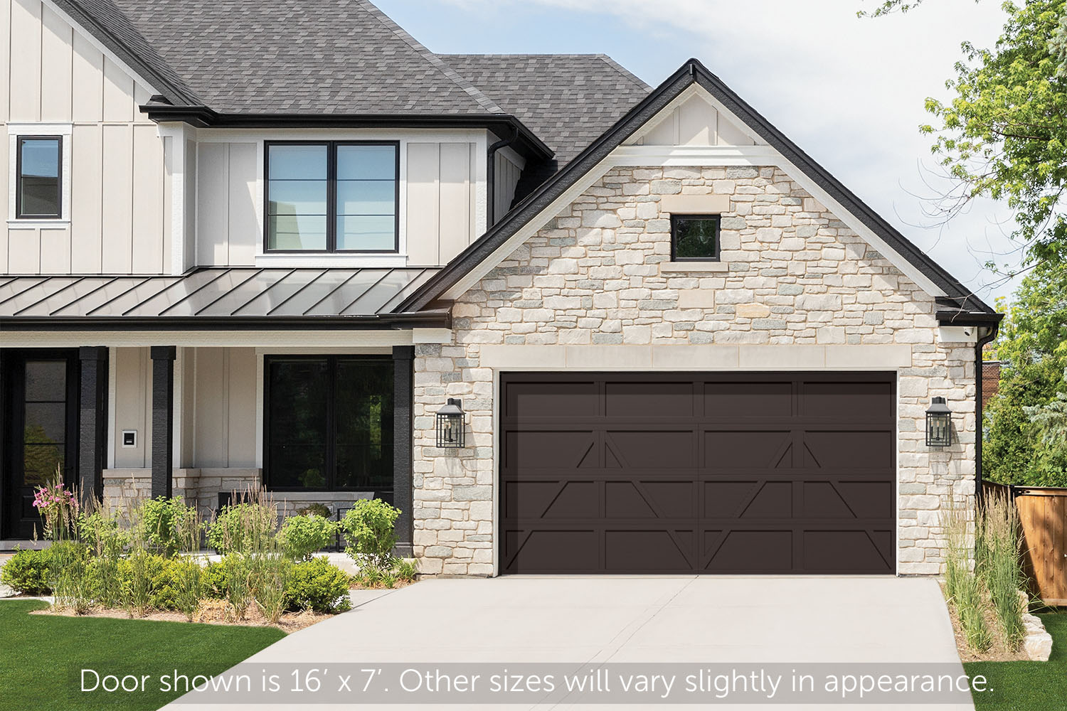 Wayne Dalton WD9405CHBR167 Garage-Doors - View #2