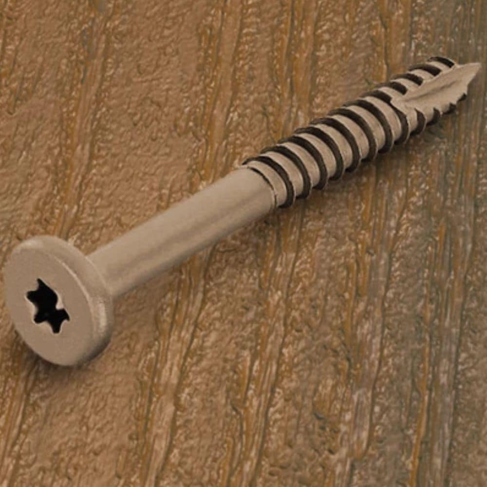 Fiberon 12589 #10 x 1-7/8-in Composite Deck Screws ( 100 -Per Box )