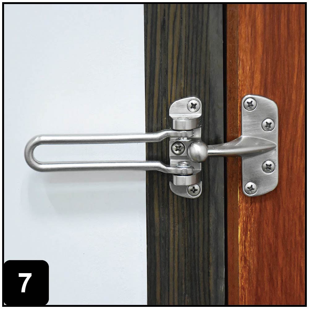 RELIABILT 20546TNBLG Entry-Door-Chain-Guards - View #8