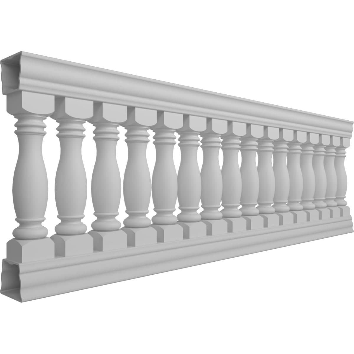 Ekena Millwork BALK38X108EMG railings - View #3