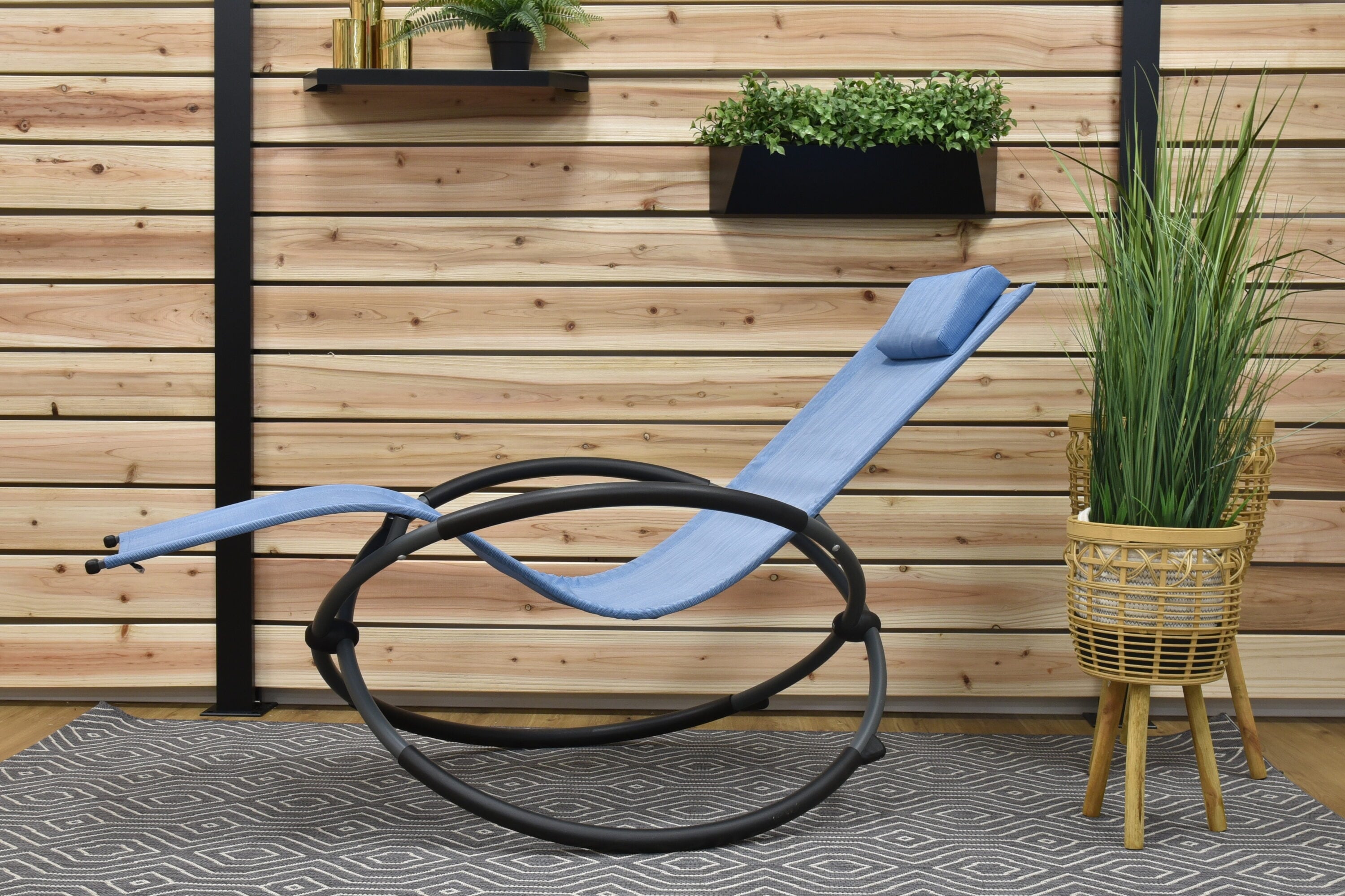 Vivere ORBL1-CC Patio-Chairs - View #3