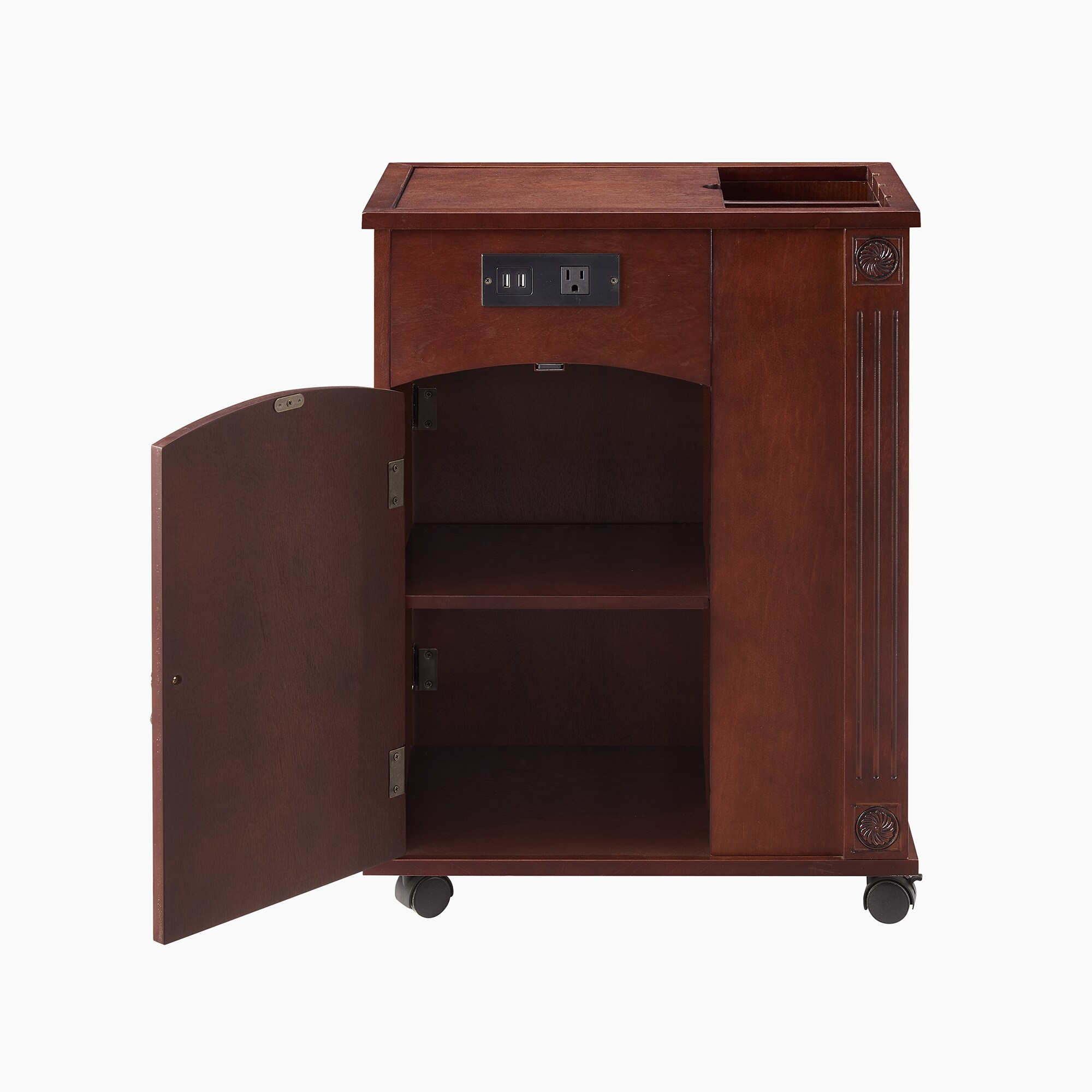 SINOFURN SYA440048GY nightstands - View #2
