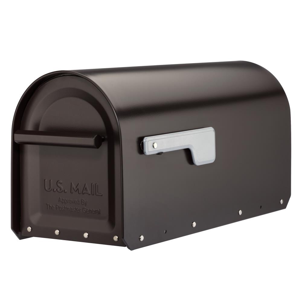 Architectural Mailboxes Post Mount Bronze Metal Mailbox 5560RZ-SR Uae Electronic uaeelectronic.com