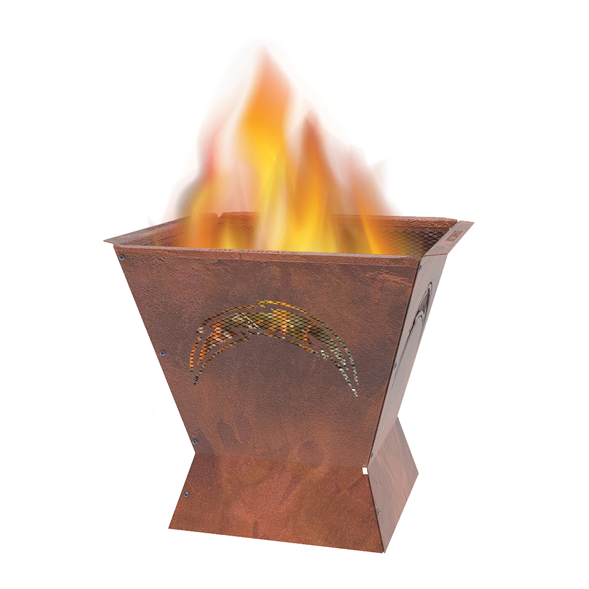 Blue Sky Outdoor Living BFP2926-LAC Outdoor-Woodburning-Firepits - View #4