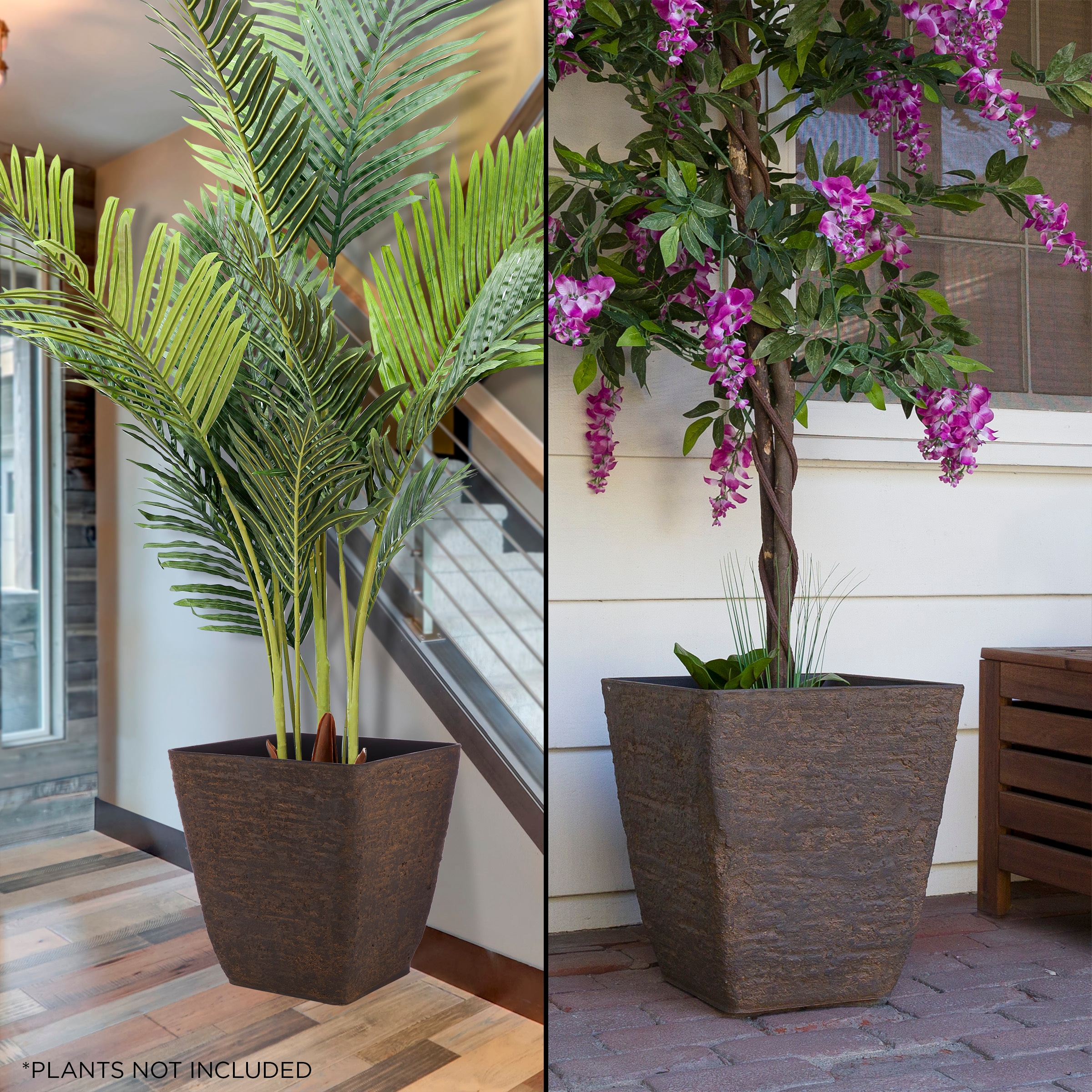 Alpine Corporation CLL386L-SWD-2 Planter-Window-Box - View #2
